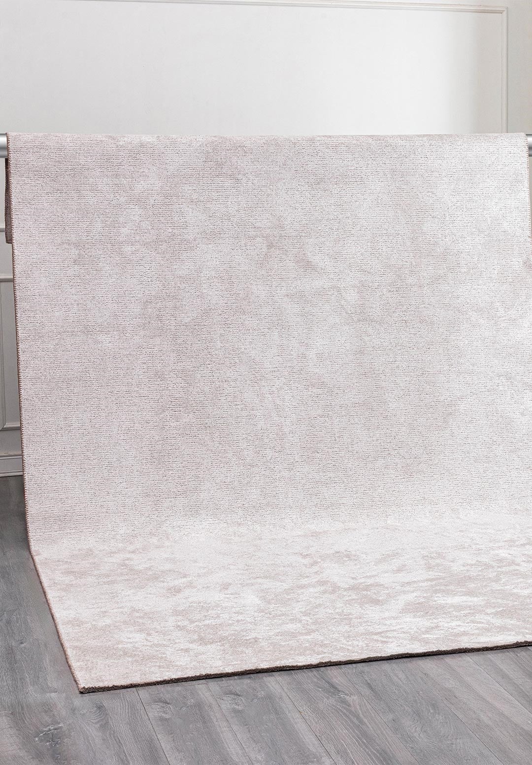 Plain White Rug
