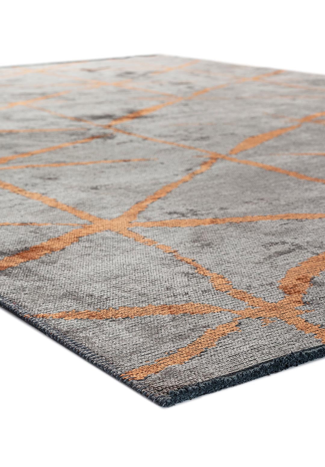 Palermo Terra - Dark Grey Rug Rugs - Venetto Design Venettodesign.com
