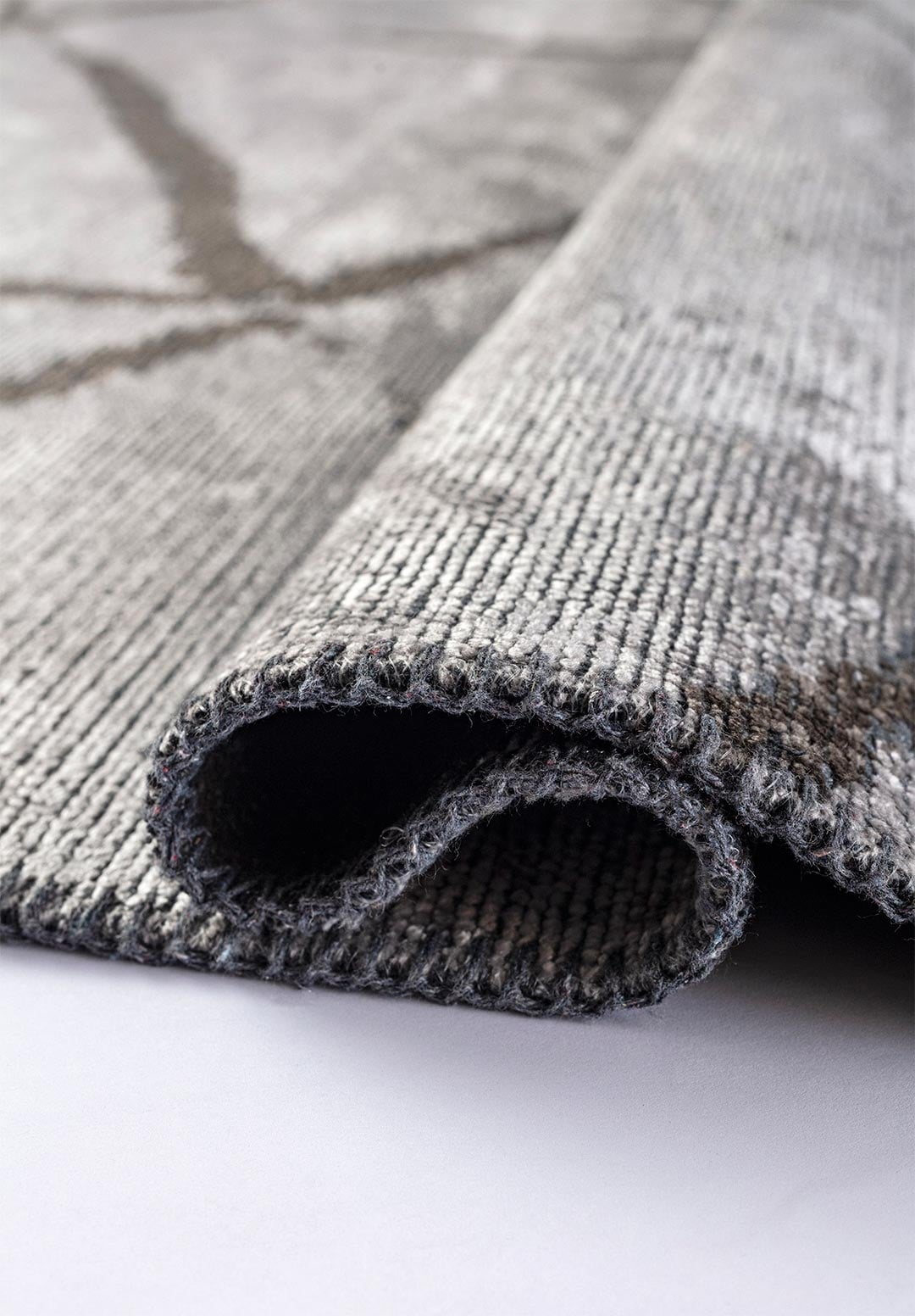 Palermo Khaki - Light Grey Rug Rugs - Venetto Design Venettodesign.com