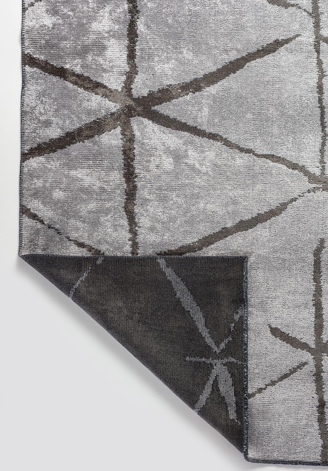 Palermo Khaki - Light Grey Rug Rugs - Venetto Design Venettodesign.com