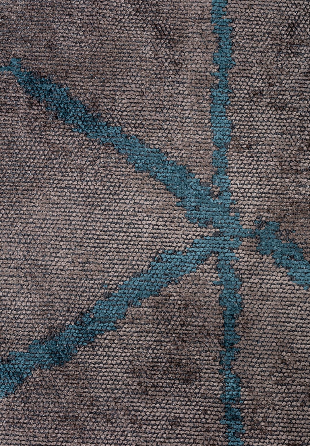 Palermo Petrol - Dark Grey Rug Rugs - Venetto Design Venettodesign.com