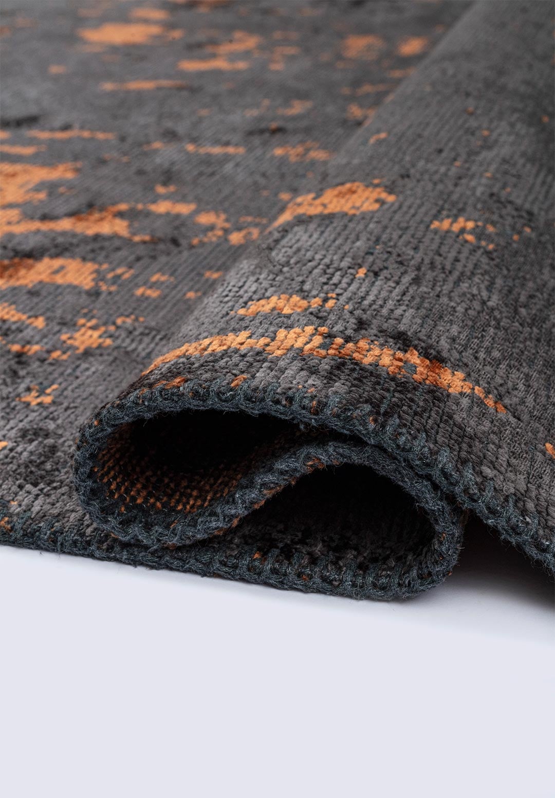 Verona Terra - Charcoal Rug Rugs - Venetto Design Venettodesign.com