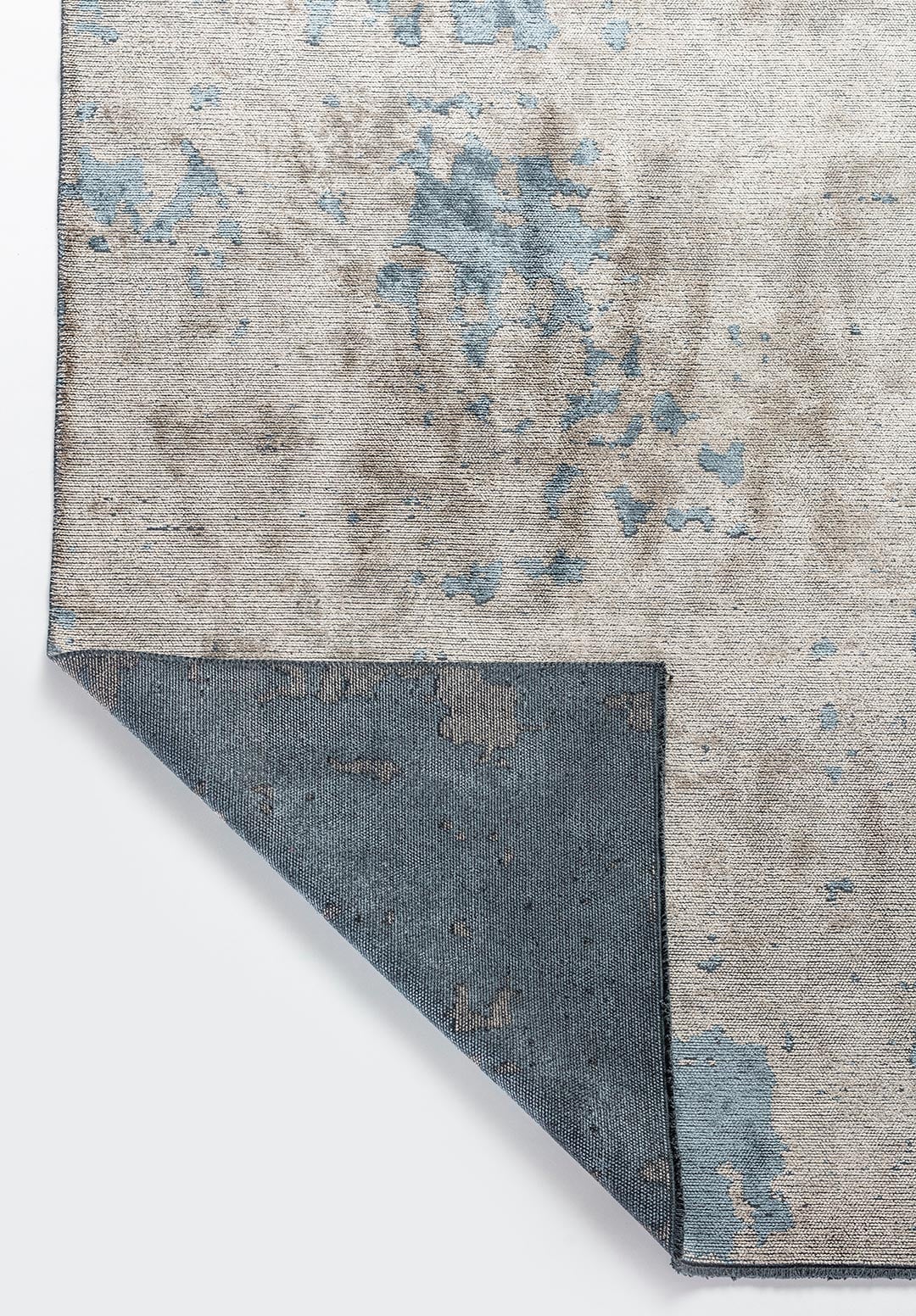 Verona Blue - Beige Rug Rugs - Venetto Design Venettodesign.com