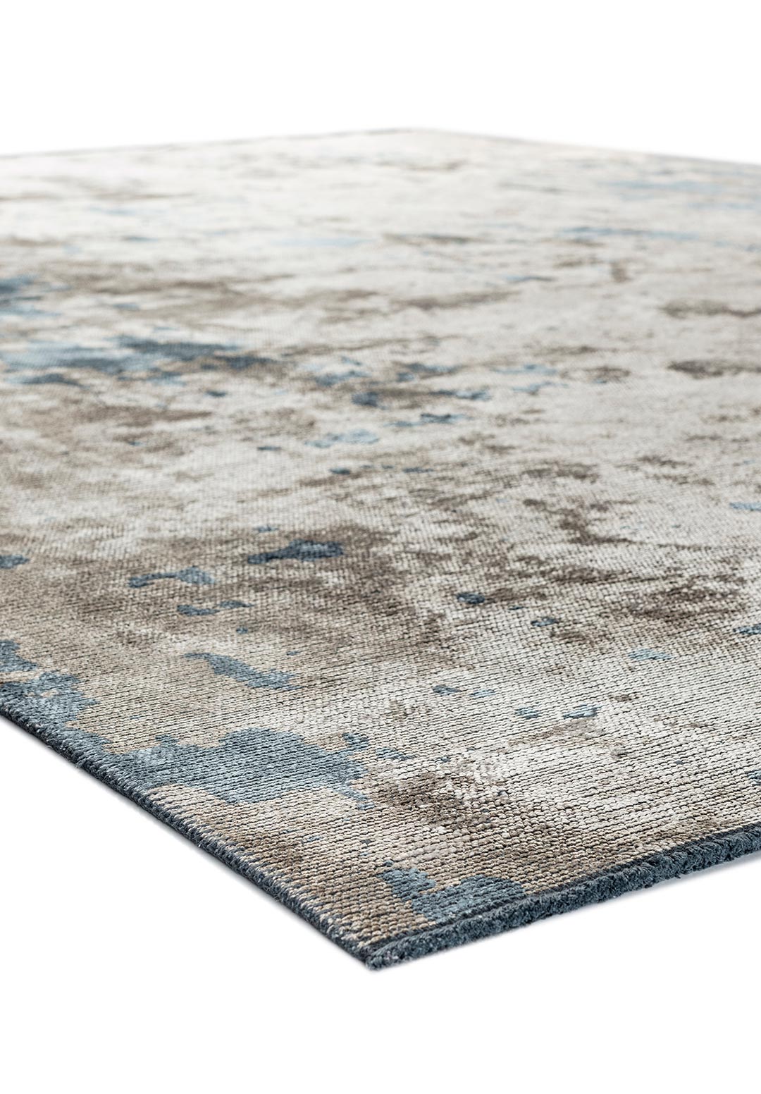 Verona Blue - Beige Rug Rugs - Venetto Design Venettodesign.com