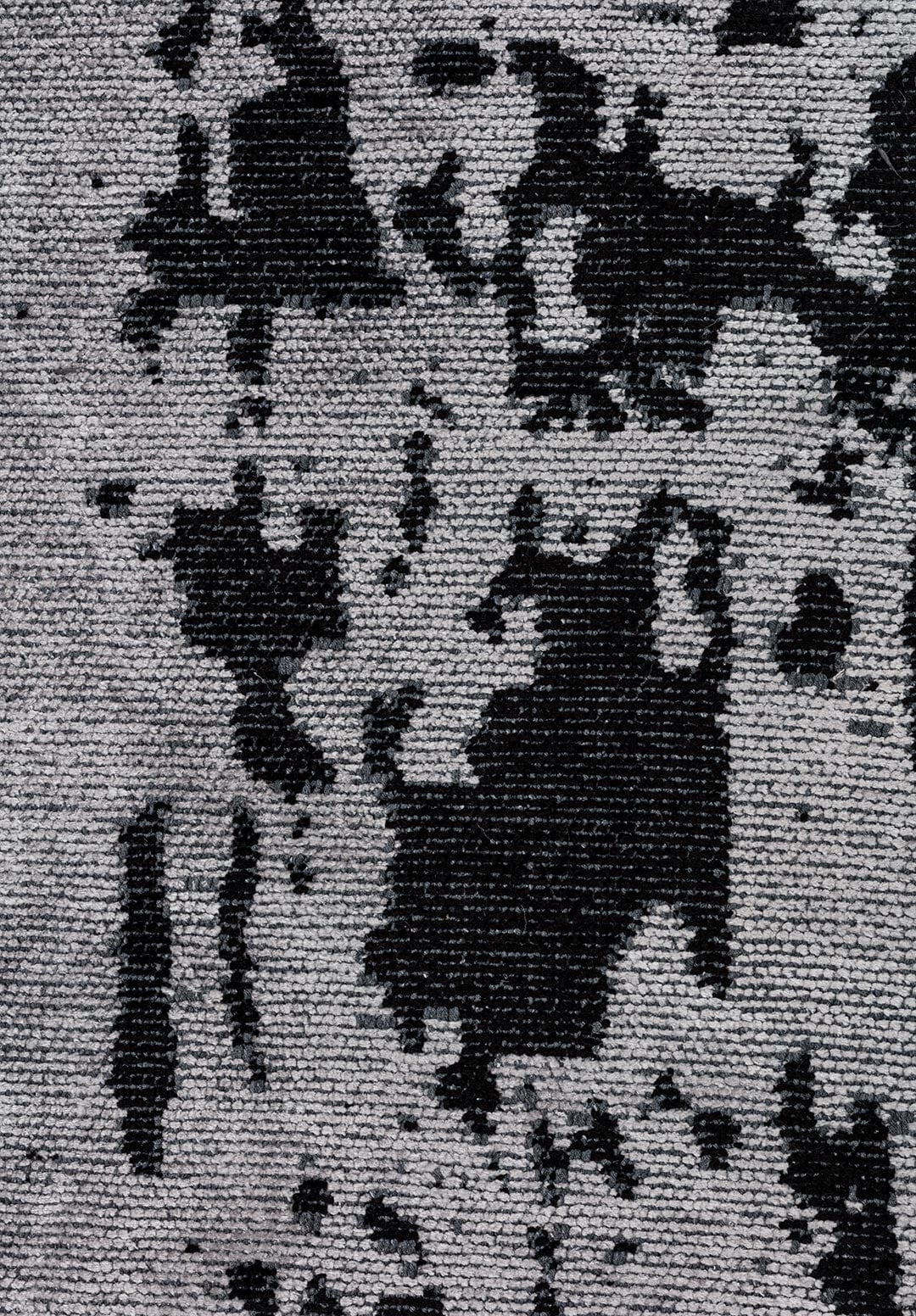 Verona Black - Light Grey Rug Rugs - Venetto Design Venettodesign.com