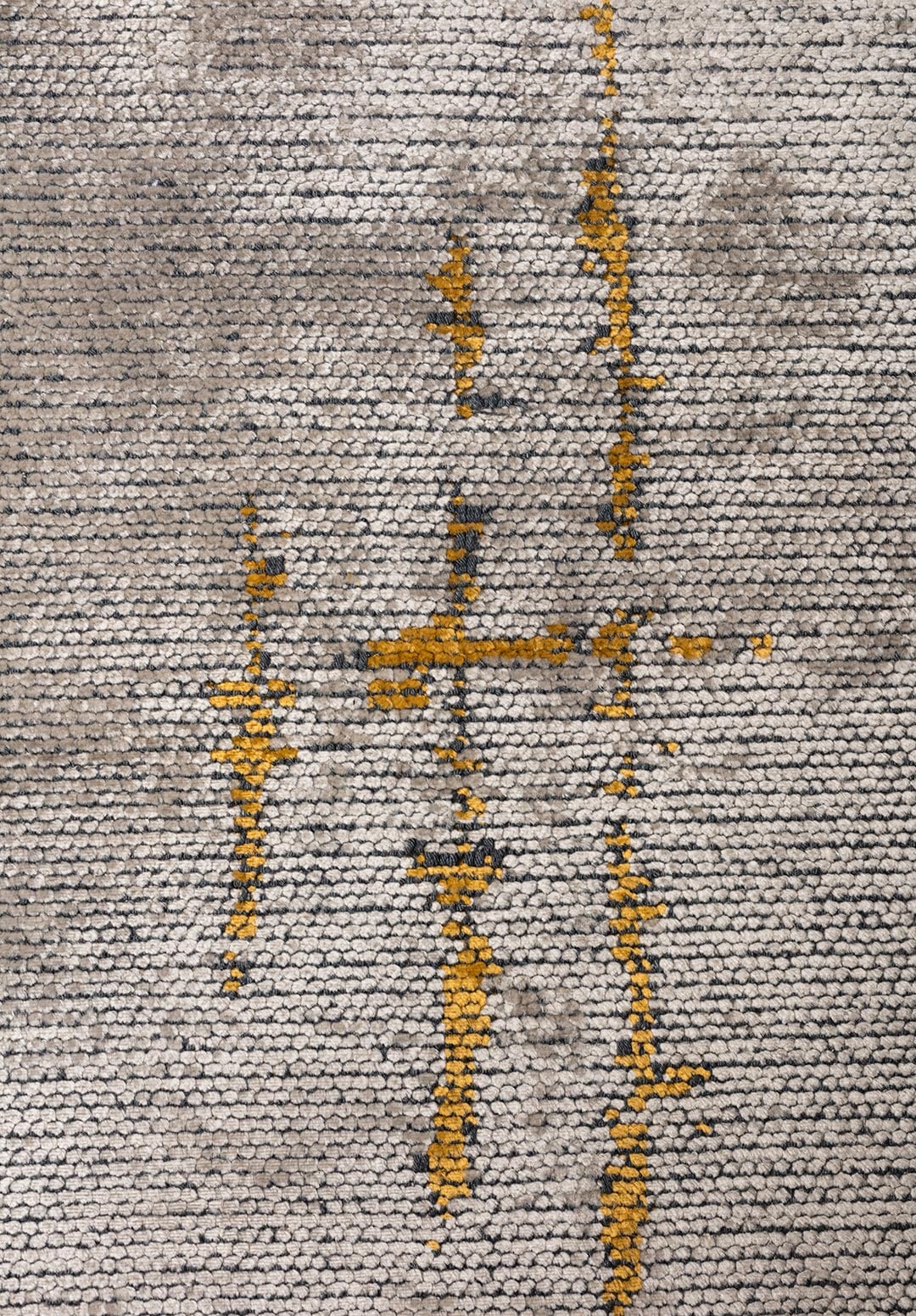 Pisa Mustard - Cream Rug Rugs - Venetto Design Venettodesign.com