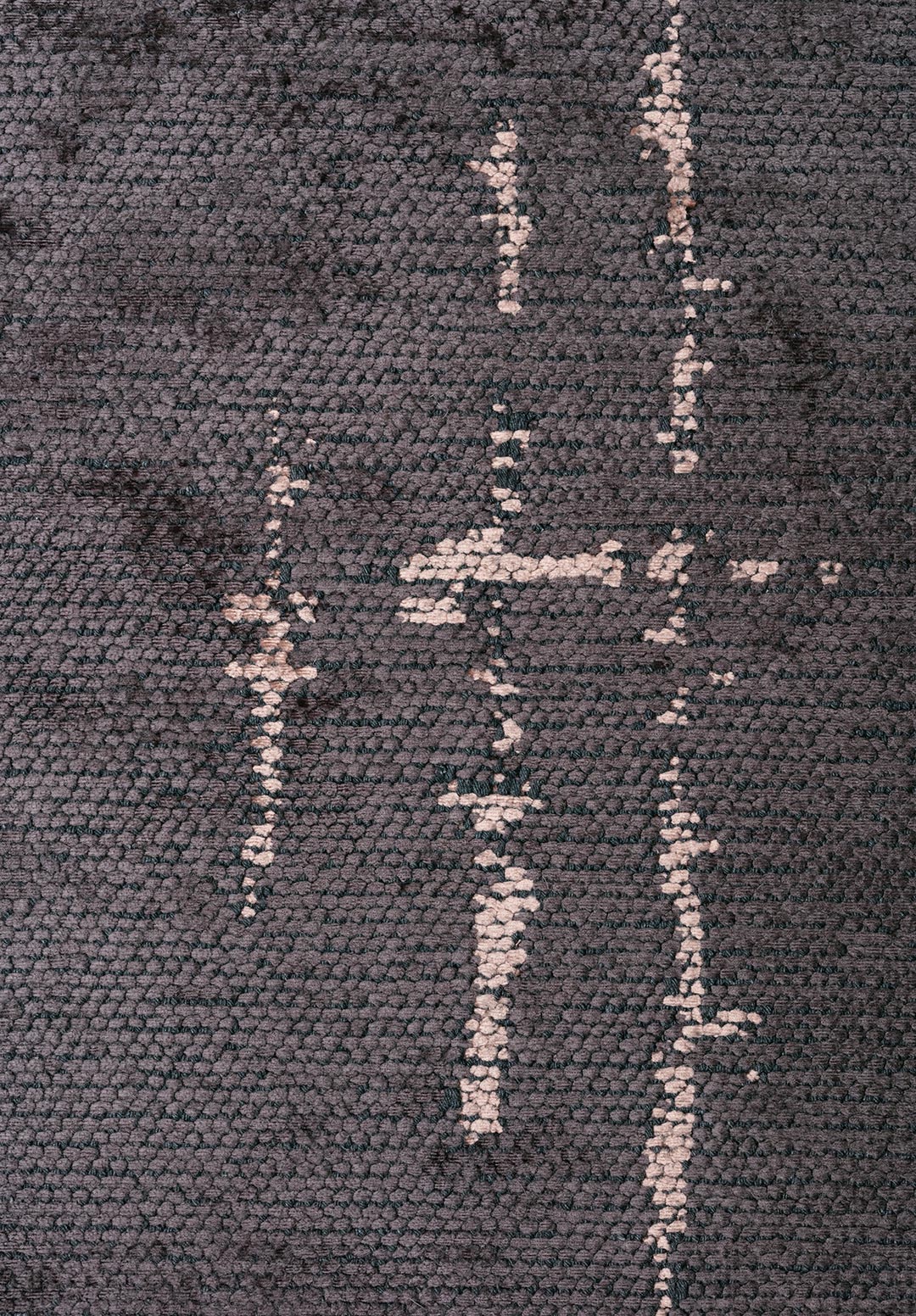 Pisa Copper - Charcoal Rug Rugs - Venetto Design Venettodesign.com