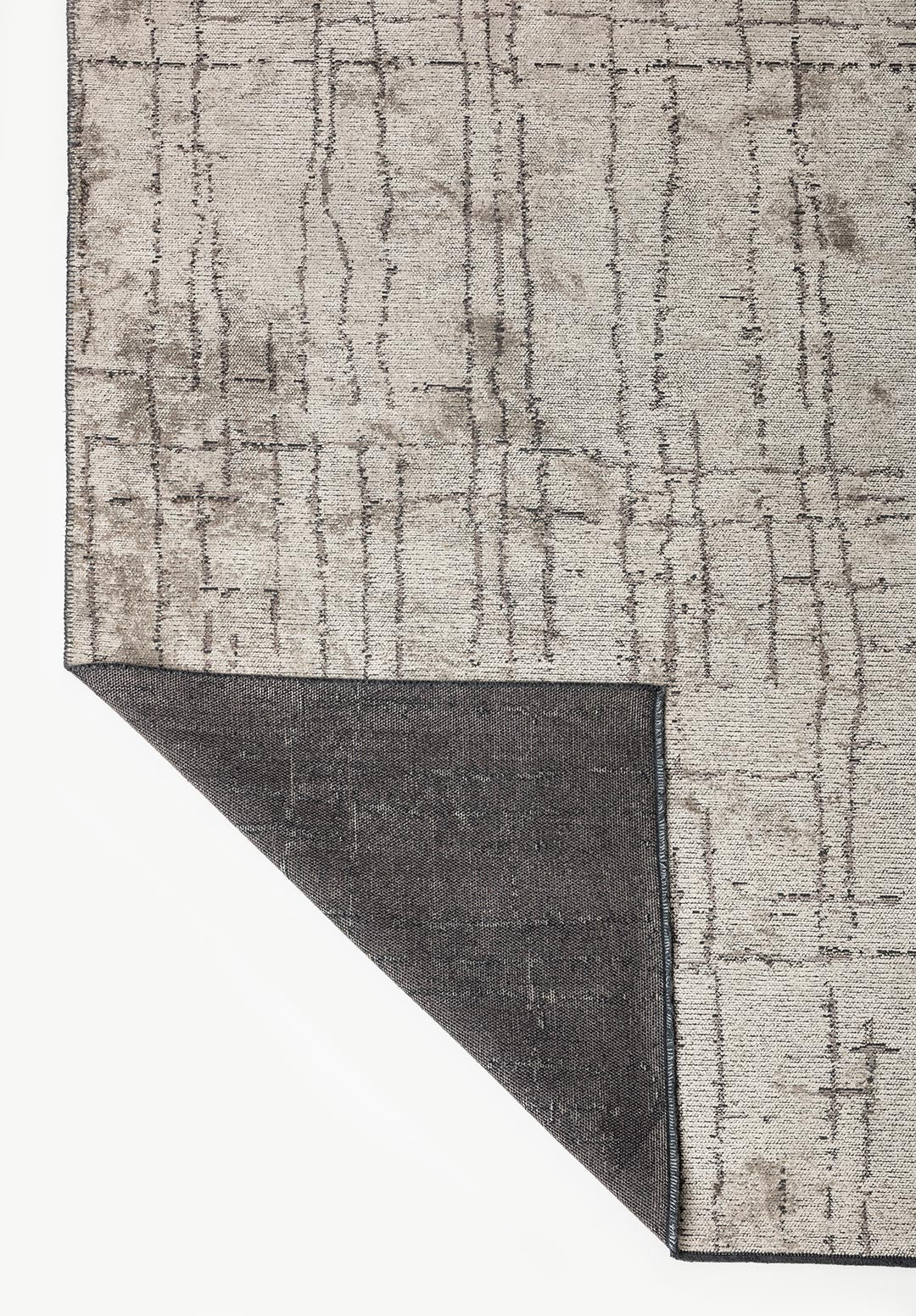 Pisa Dark Grey - Cream Rug Rugs - Venetto Design Venettodesign.com
