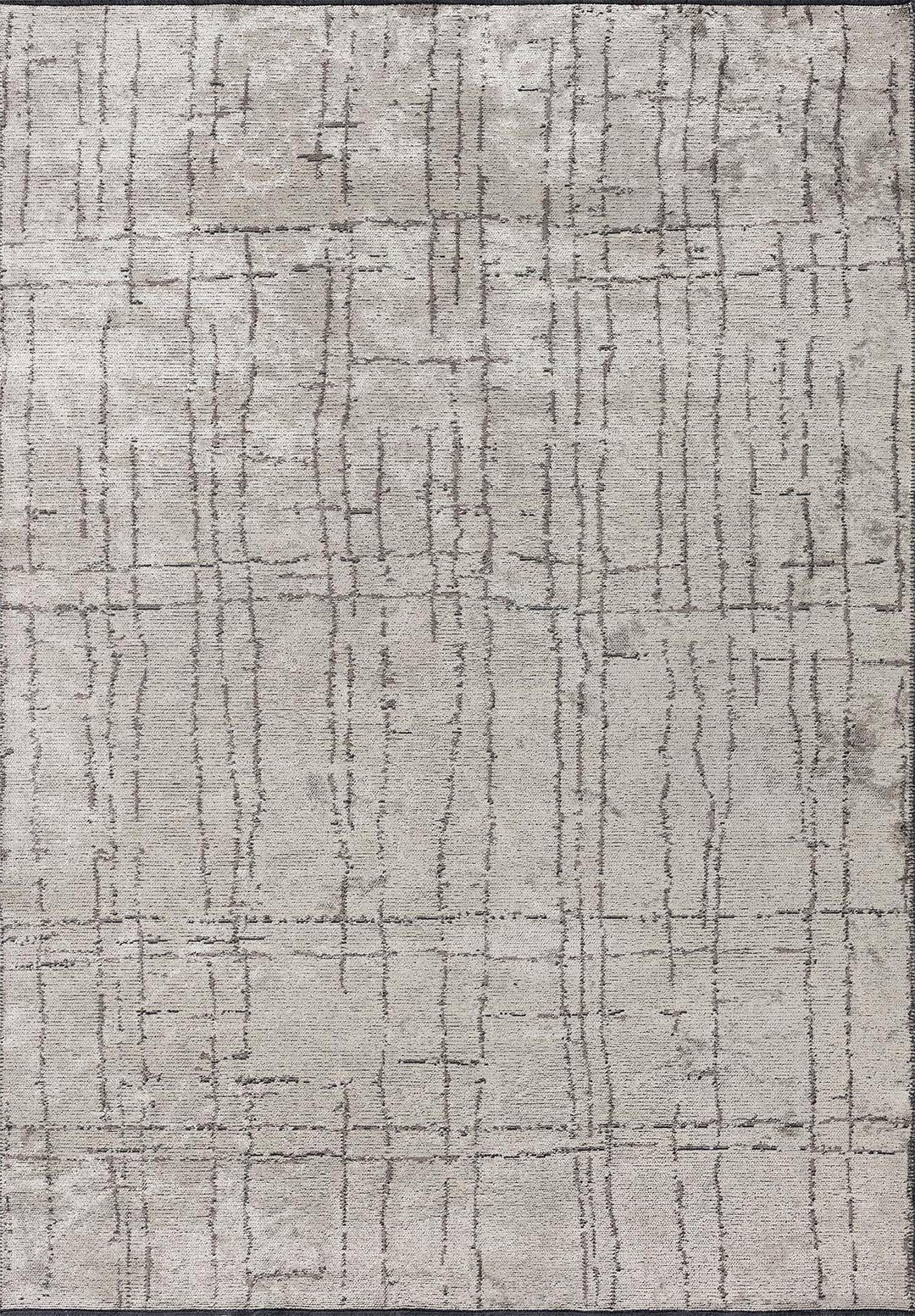 Pisa Dark Grey - Cream Rug Rugs - Venetto Design Venettodesign.com