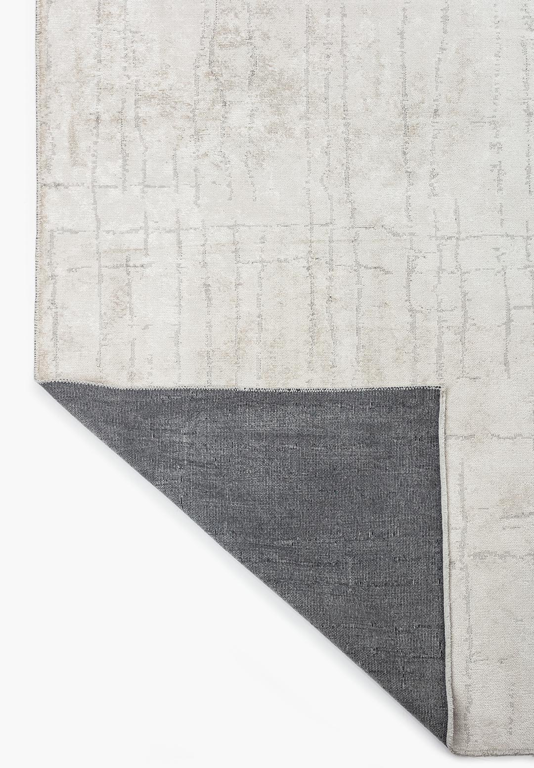 Pisa Light Grey - White Rug Rugs - Venetto Design Venettodesign.com