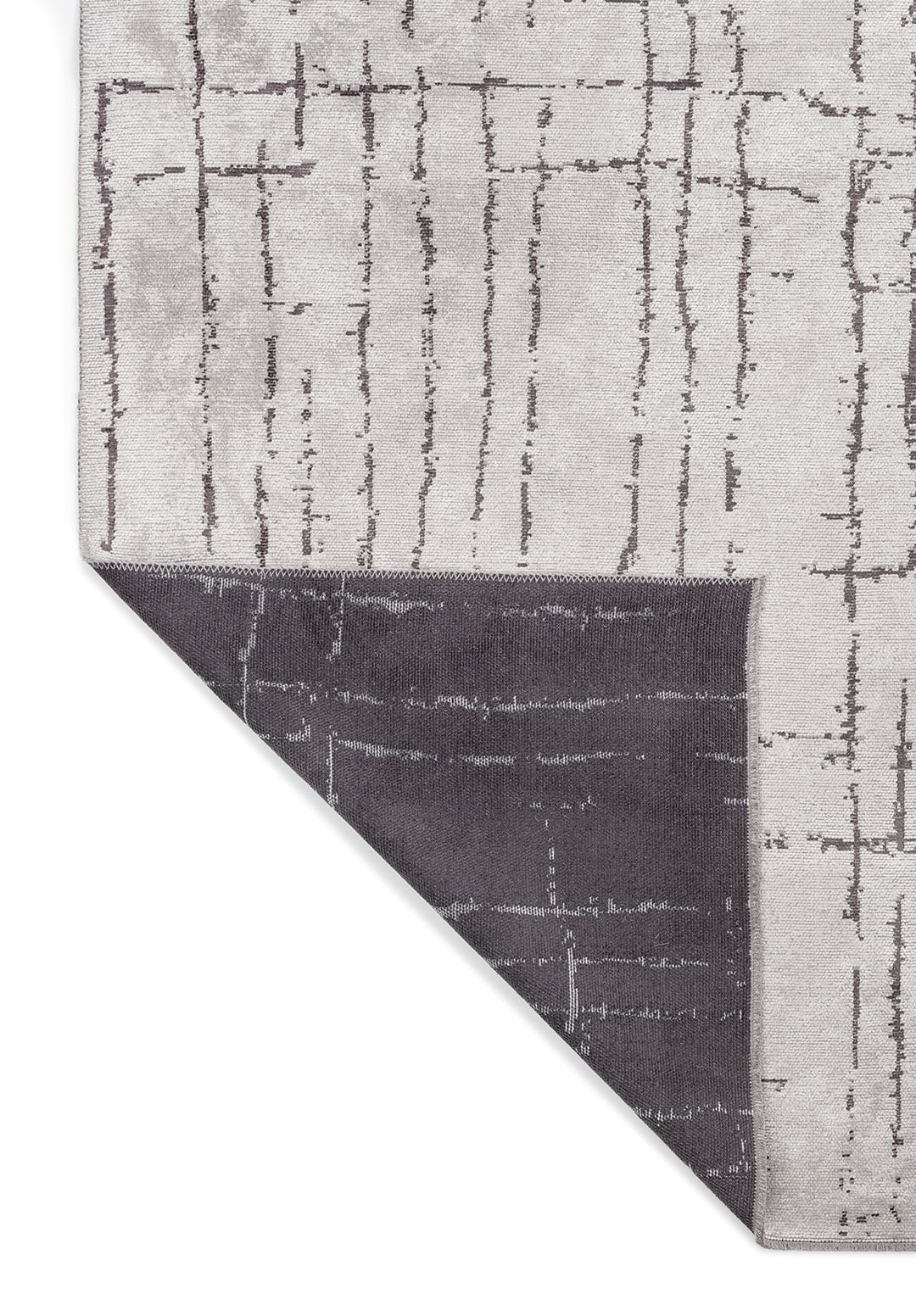 Pisa Charcoal - Light Grey Rug Rugs - Venetto Design Venettodesign.com