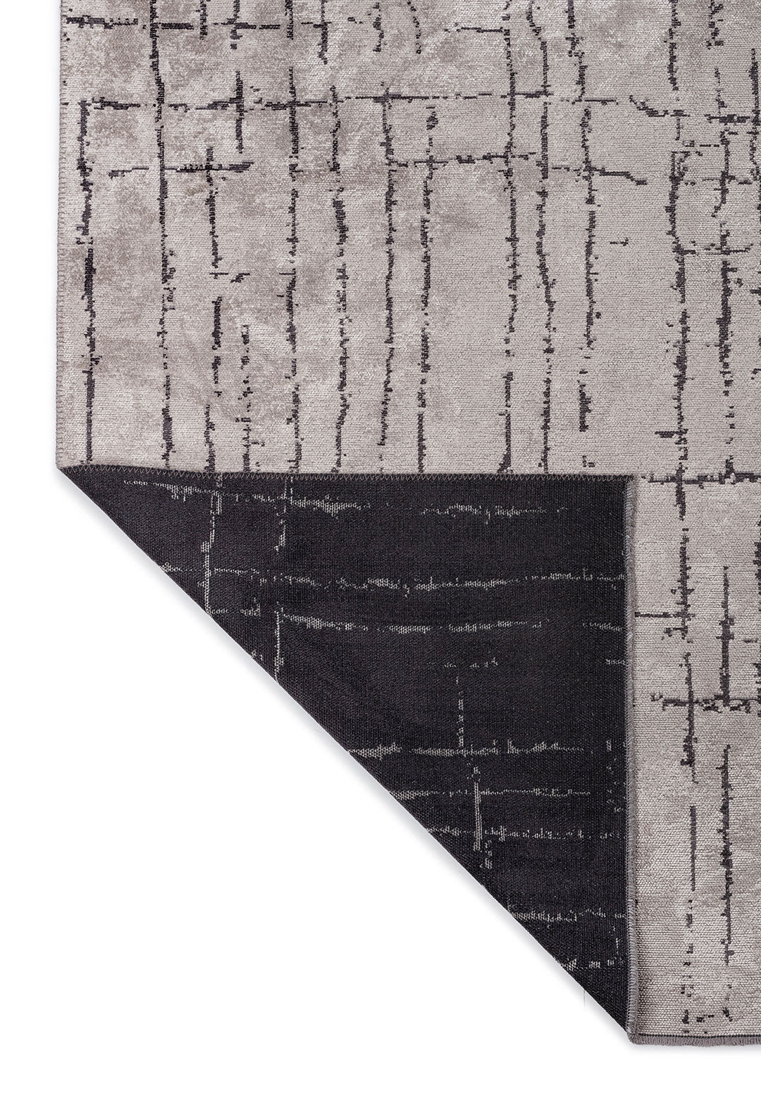 Pisa Charcoal - Stone Rug Rugs - Venetto Design Venettodesign.com