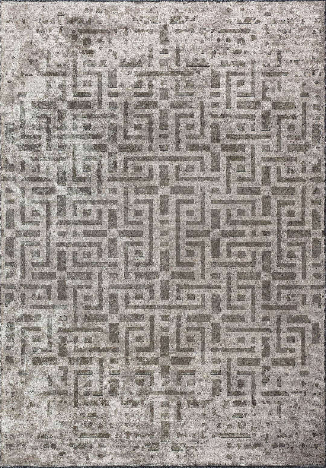 Rome Khaki - Beige Rug Rugs - Venetto Design Venettodesign.com