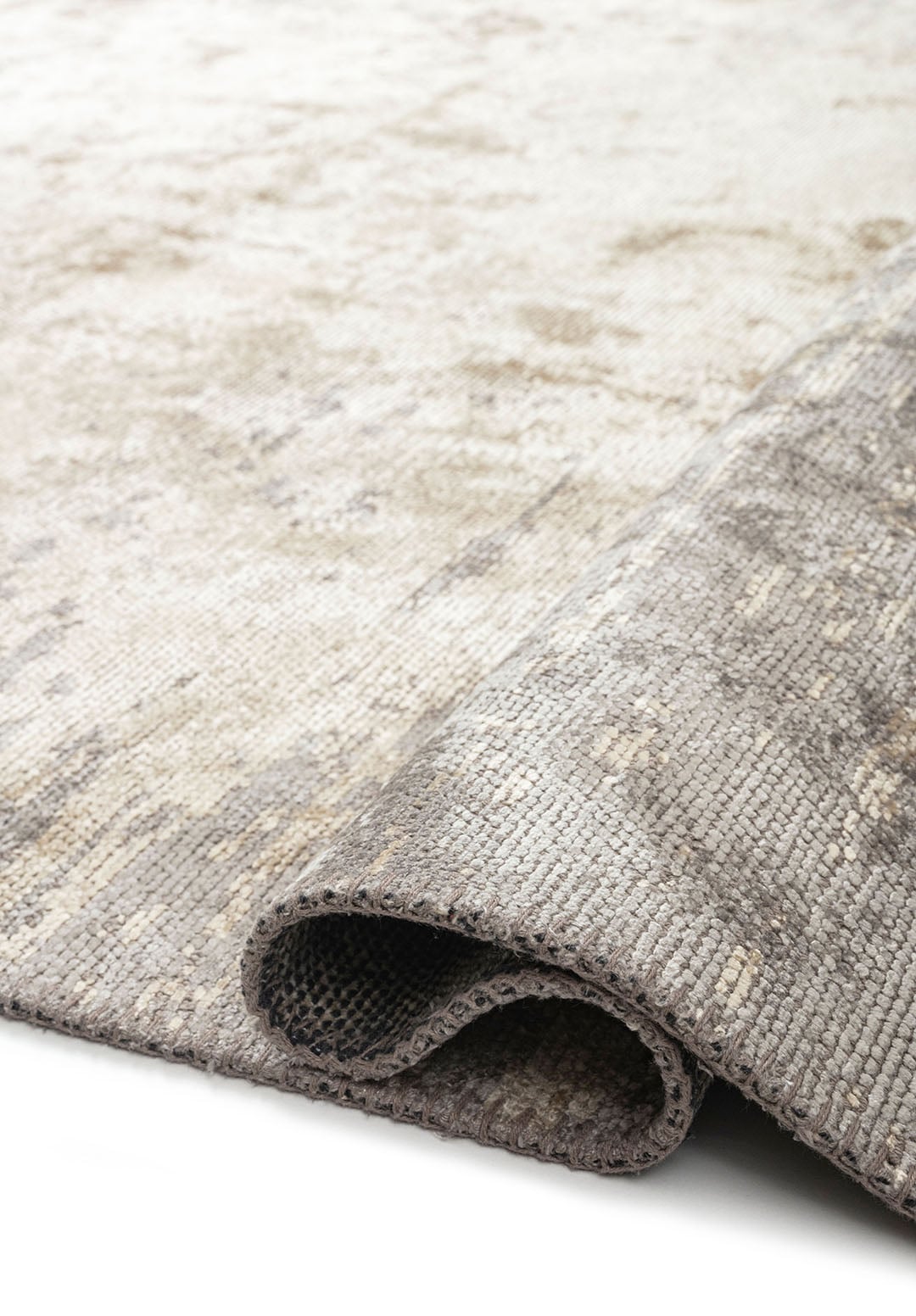Stream Grey - Cream Rug Rugs - Venetto Design Venettodesign.com