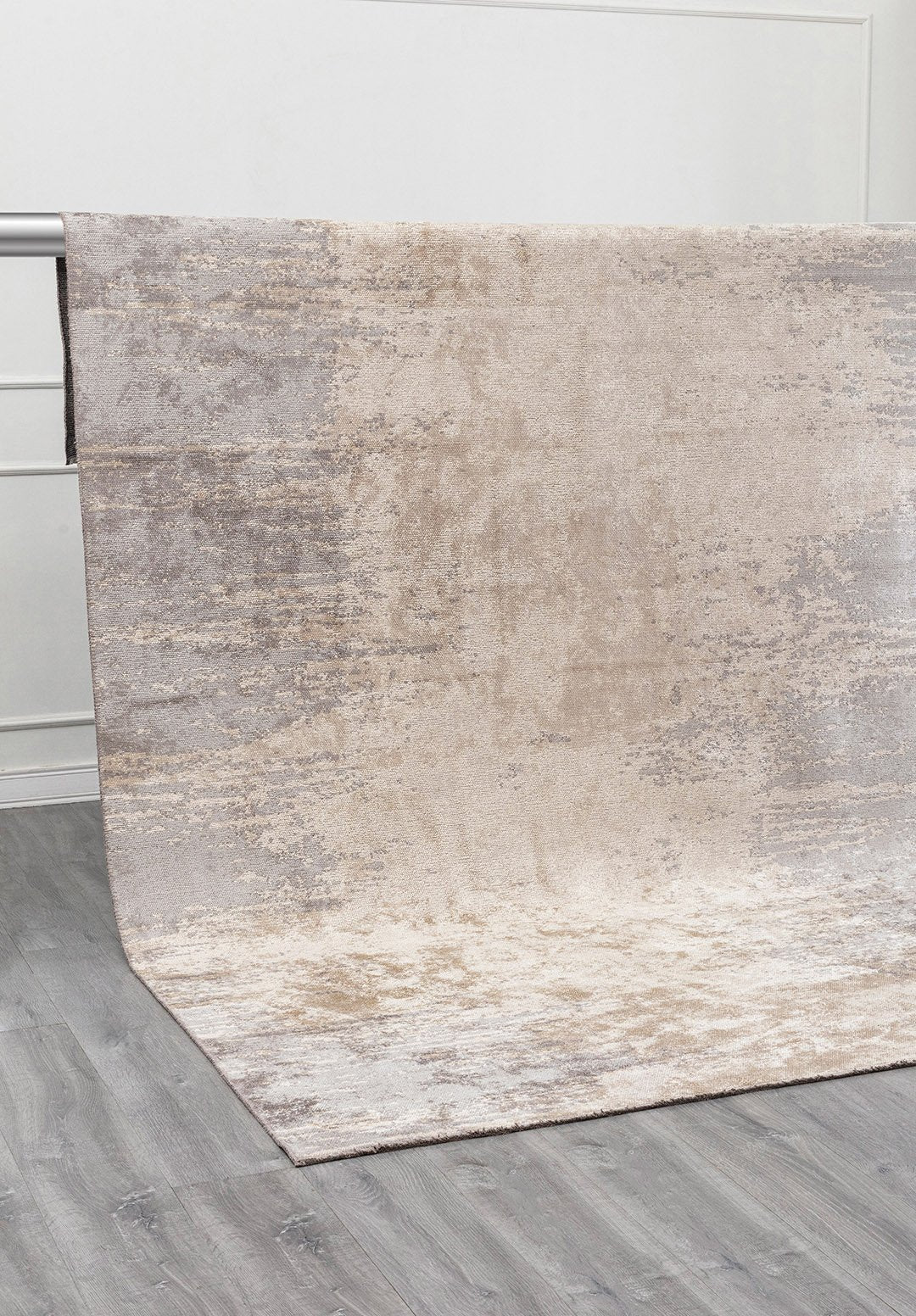 Stream Grey - Cream Rug Rugs - Venetto Design Venettodesign.com