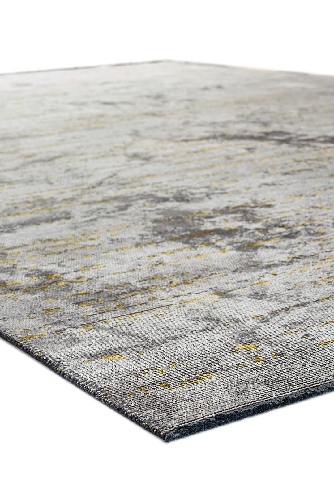 Como Light Grey - Yellow Rug Rugs - Venetto Design Venettodesign.com