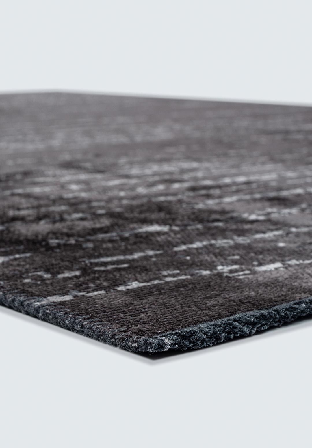 Como Charcoal - Light Grey Rug Rugs - Venetto Design Venettodesign.com