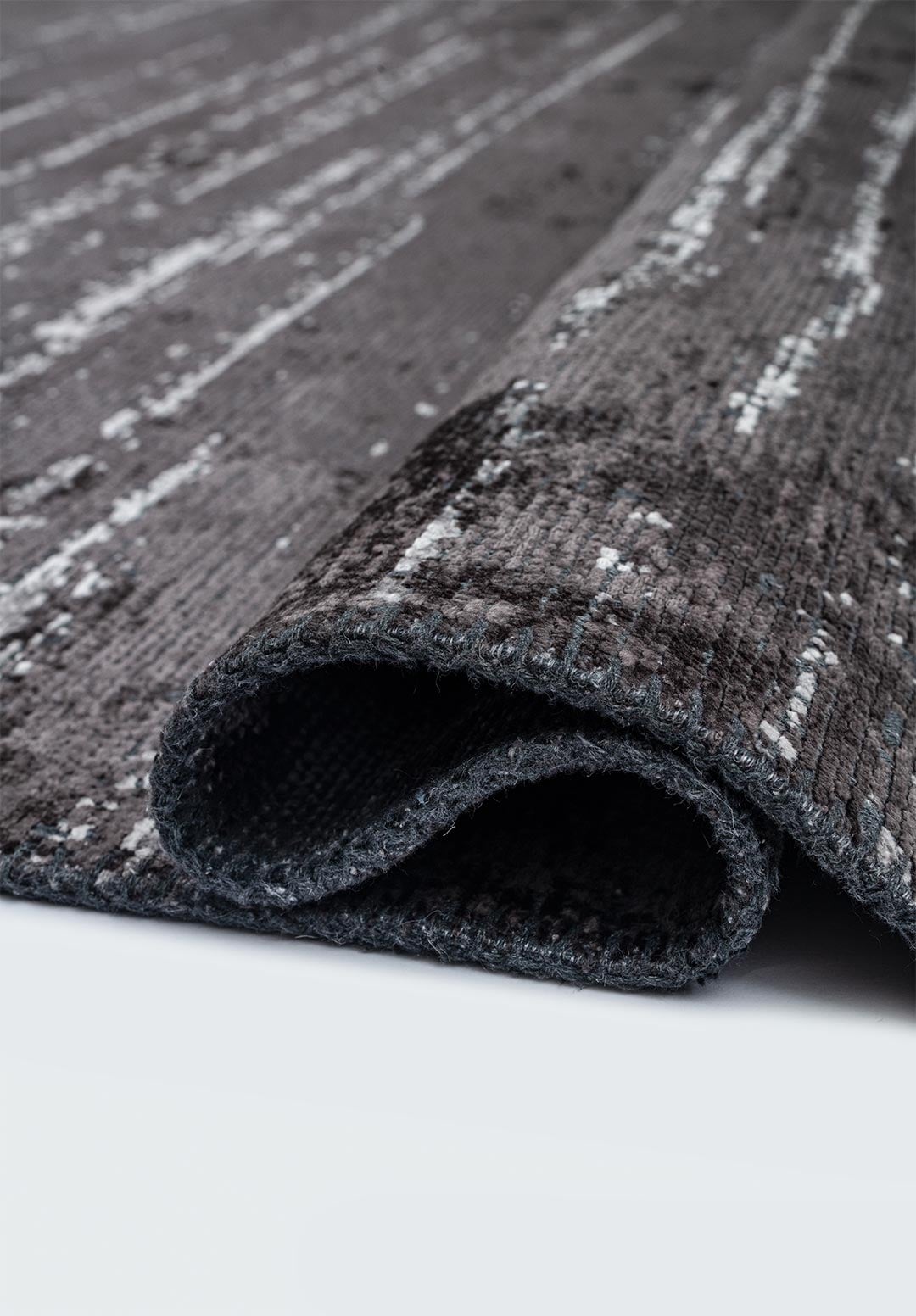 Como Charcoal - Light Grey Rug Rugs - Venetto Design Venettodesign.com