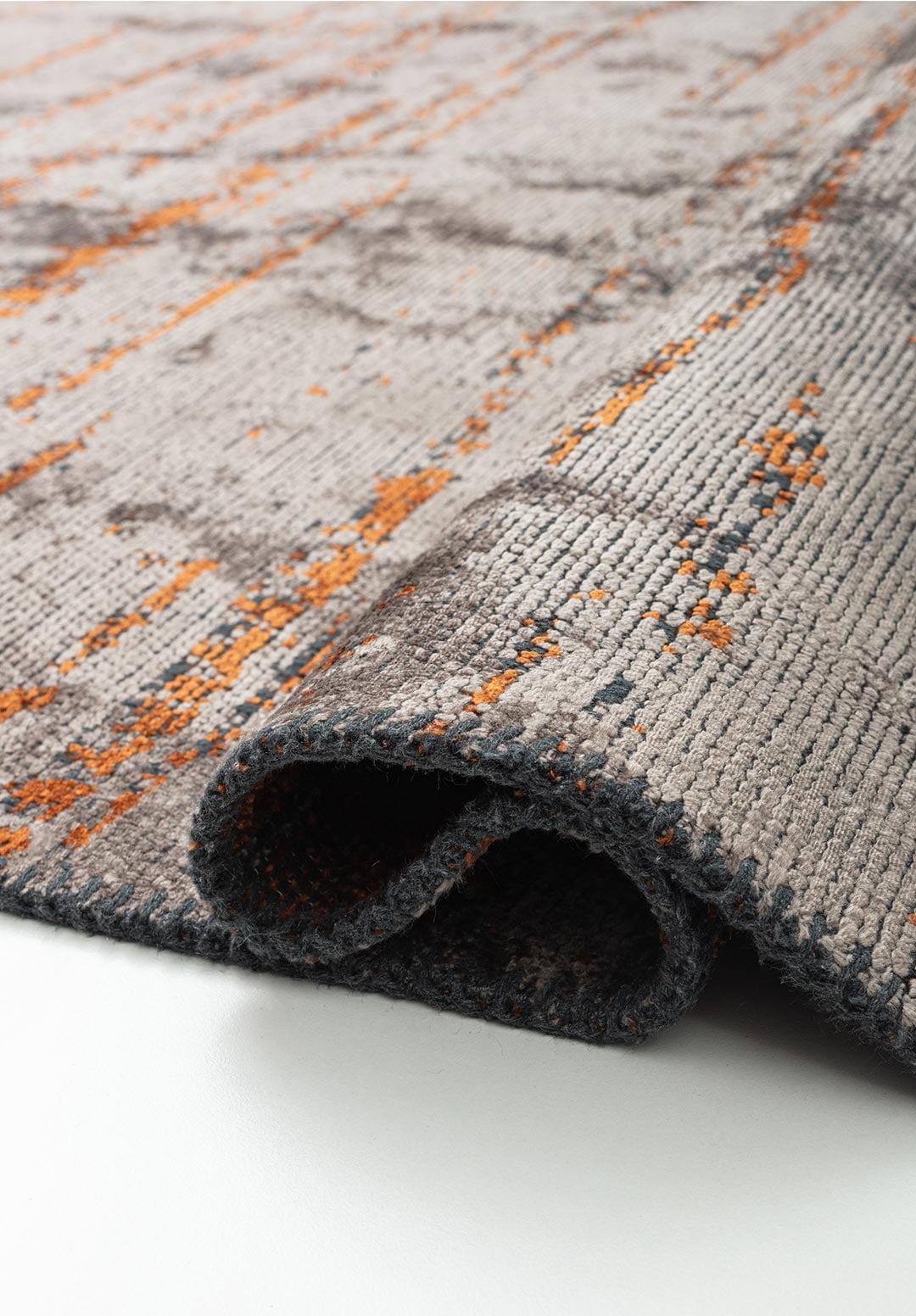 Como Dark Grey - Terra Rug Rugs - Venetto Design Venettodesign.com