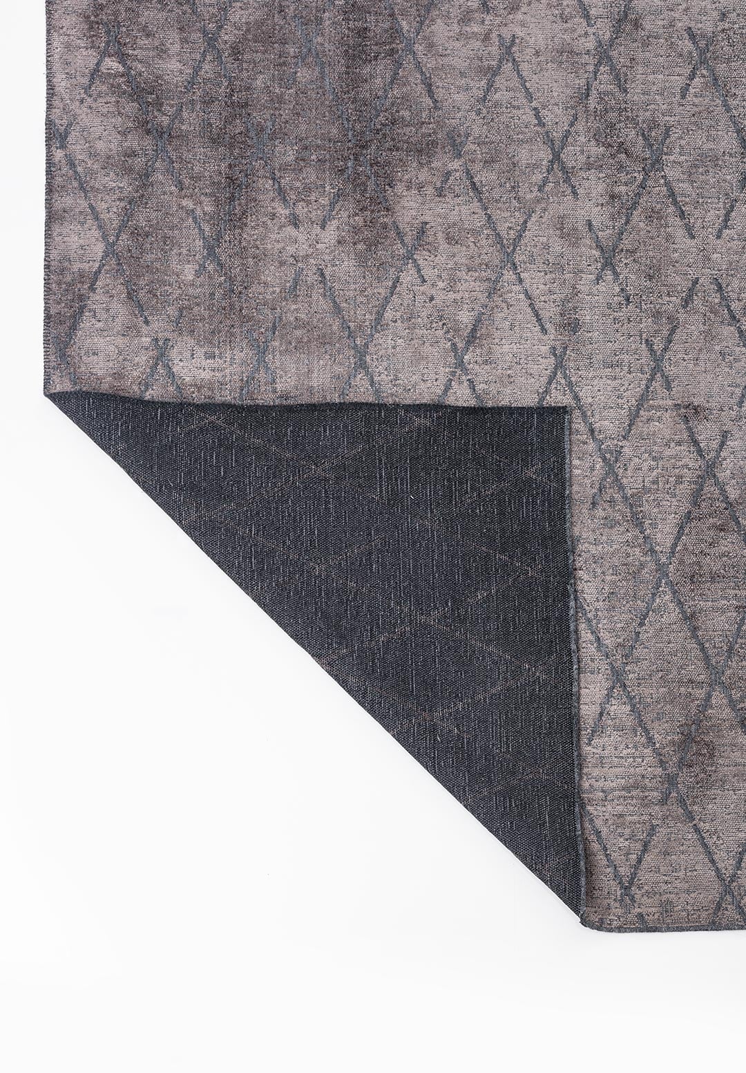 Diamond Dark Grey Rug Rugs - Venetto Design Venettodesign.com