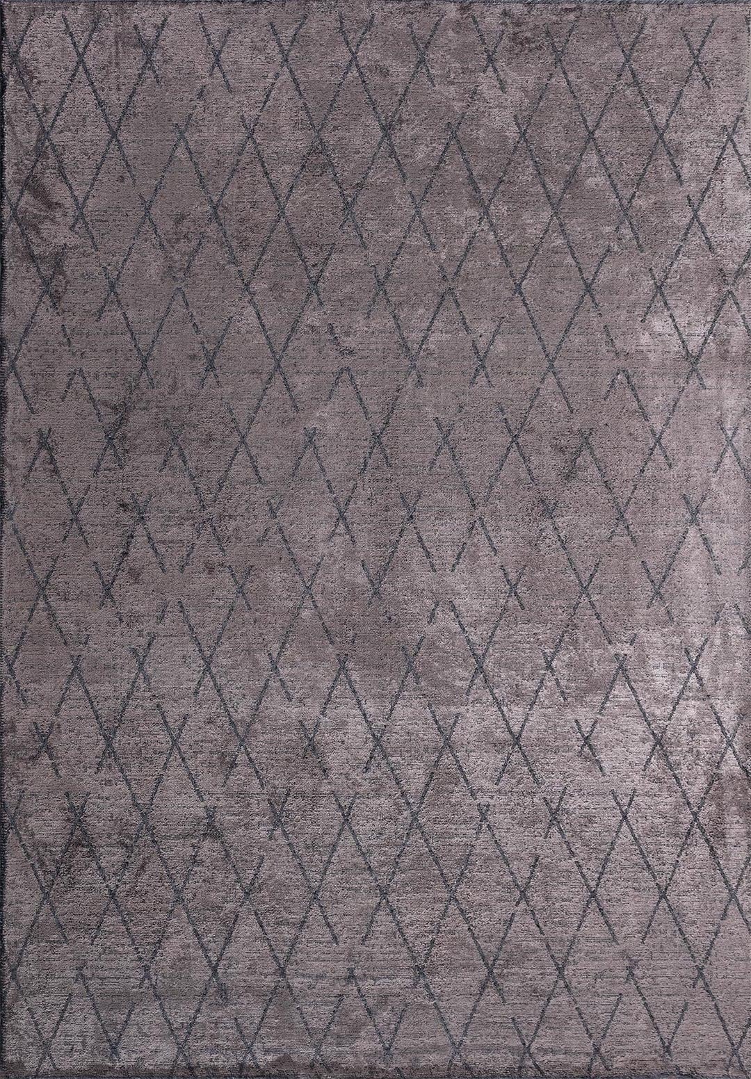 Diamond Dark Grey Rug Rugs - Venetto Design Venettodesign.com