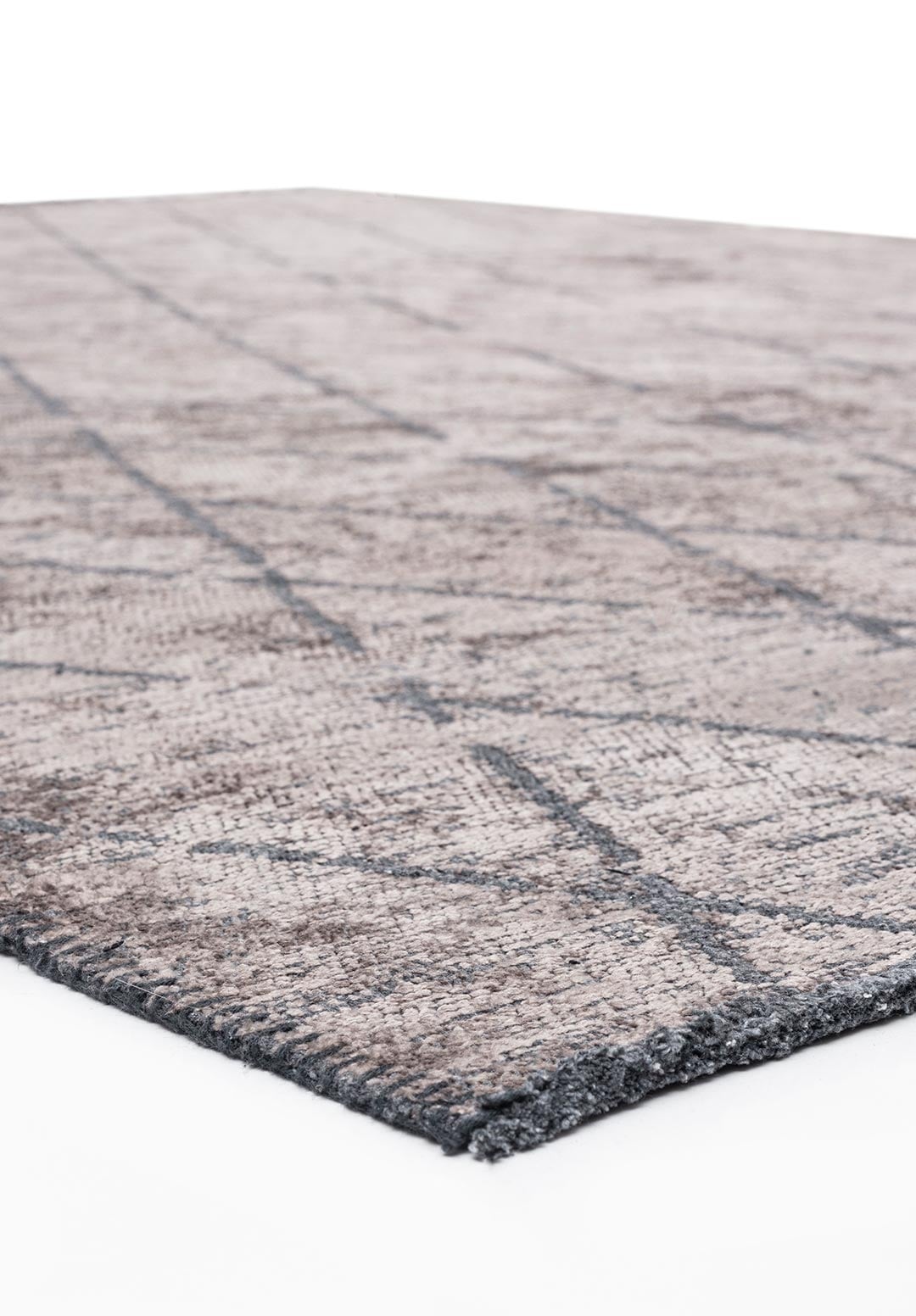 Diamond Dark Grey Rug Rugs - Venetto Design Venettodesign.com