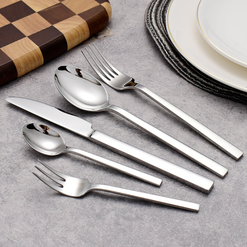 Elysian Silver Luxury Cutlery Set