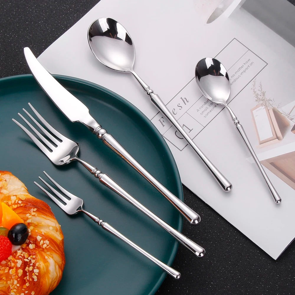 Rome Silver Cutlery Set