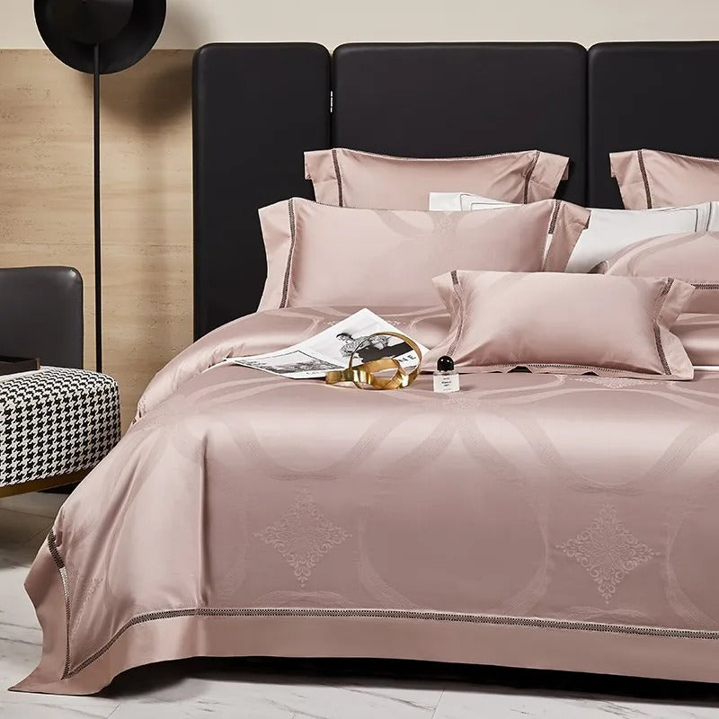Majesty Egyptian Cotton Jacquard Luxury Bedding Set