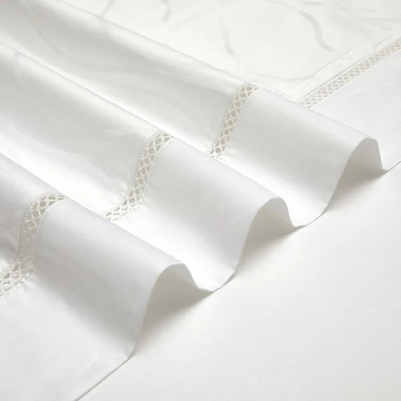 Isla Egyptian Cotton Jacquard Luxury Bedding Set