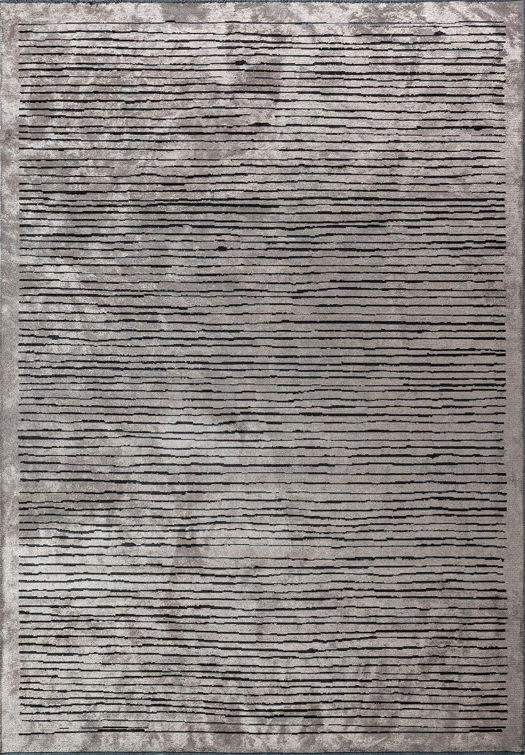 Stripe Black - Dark Grey Rug Rugs - Venetto Design Venettodesign.com