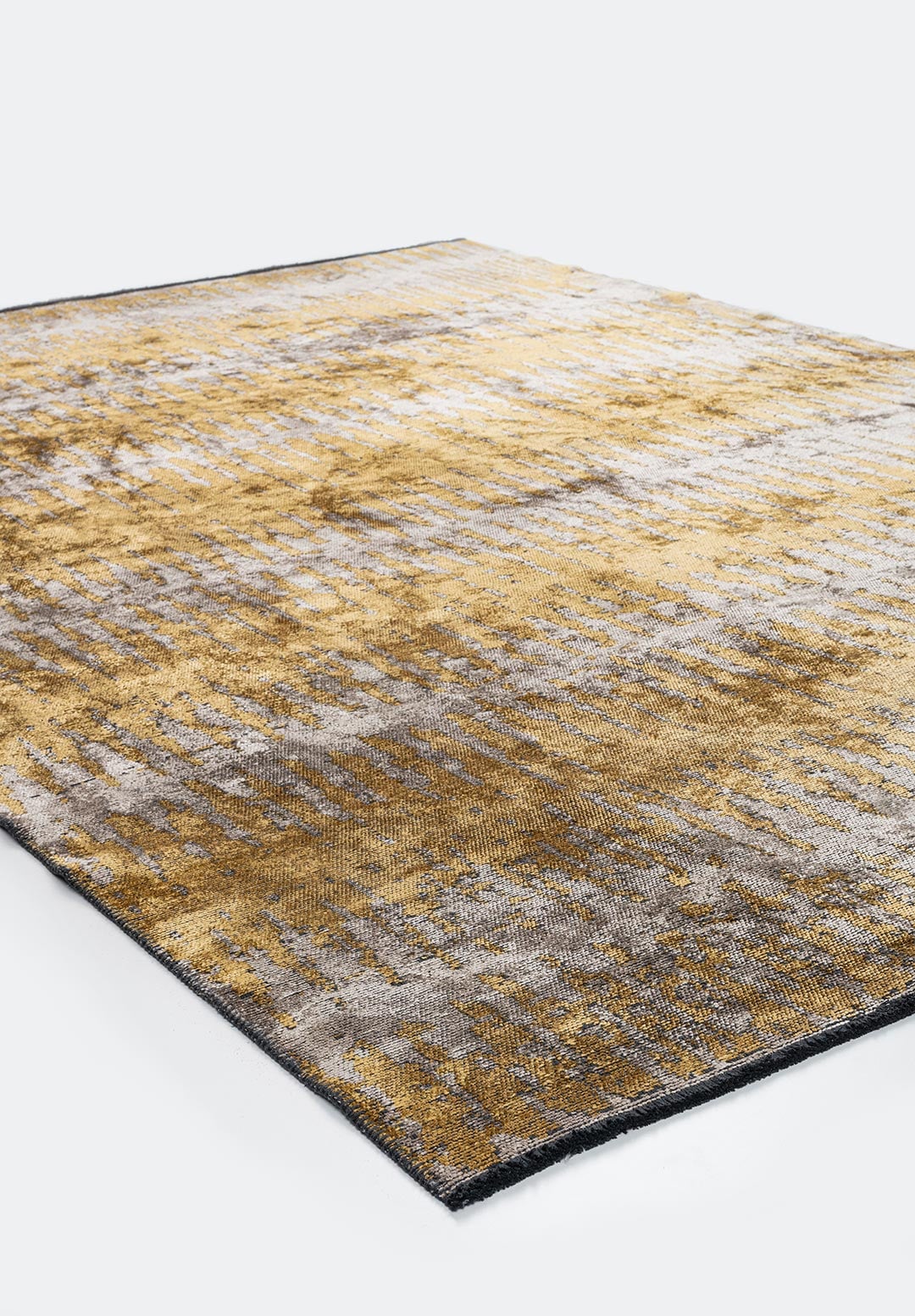 Echo Gold - Beige Rug Rugs - Venetto Design Venettodesign.com