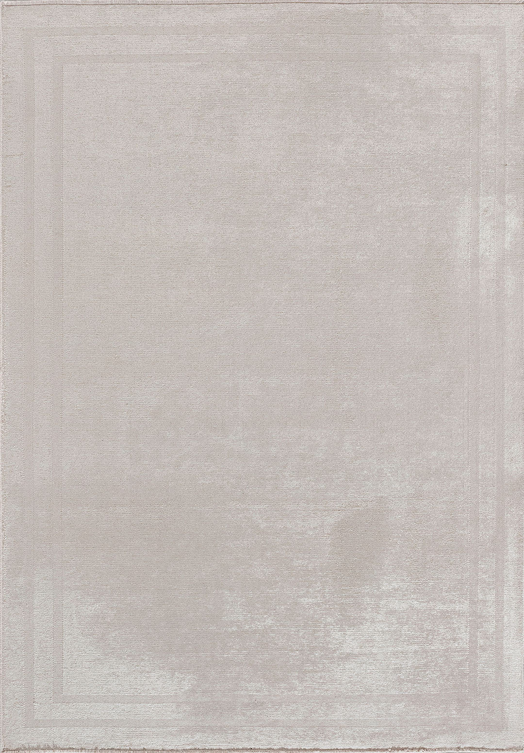 Parallel Border Ecru Rug Rugs - Venetto Design Venettodesign.com