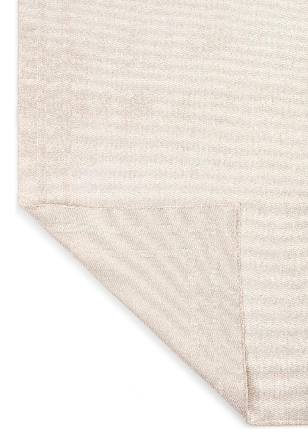 Parallel Border Ecru Rug Rugs - Venetto Design Venettodesign.com