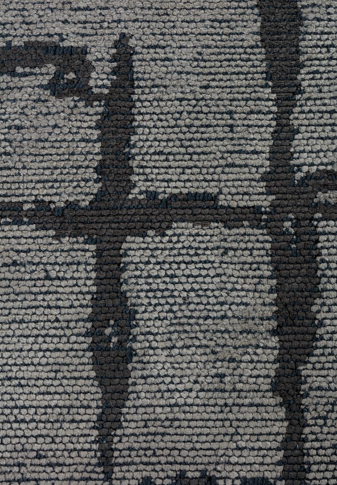 Mark Anthracite - Beige Rug Rugs - Venetto Design Venettodesign.com