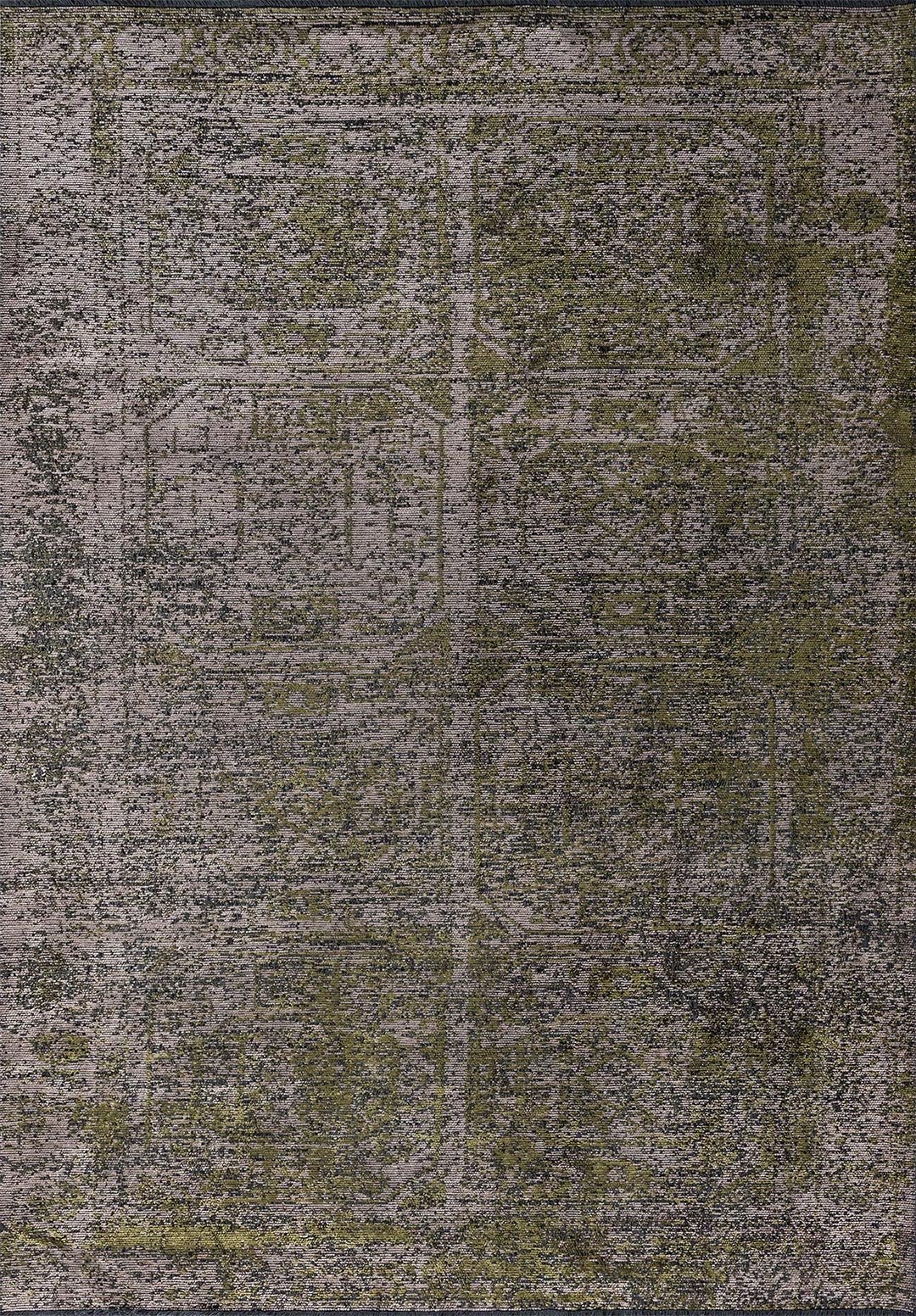 Tile Green - Copper Rug Rugs - Venetto Design Venettodesign.com