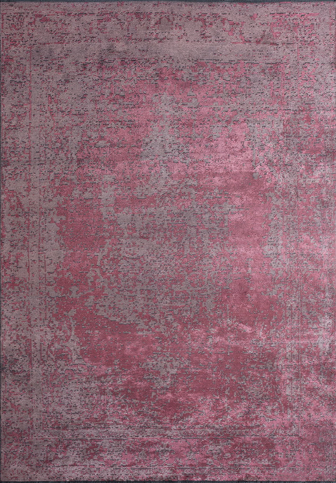 Medallion Damson - Rose Rug Rugs - Venetto Design Venettodesign.com