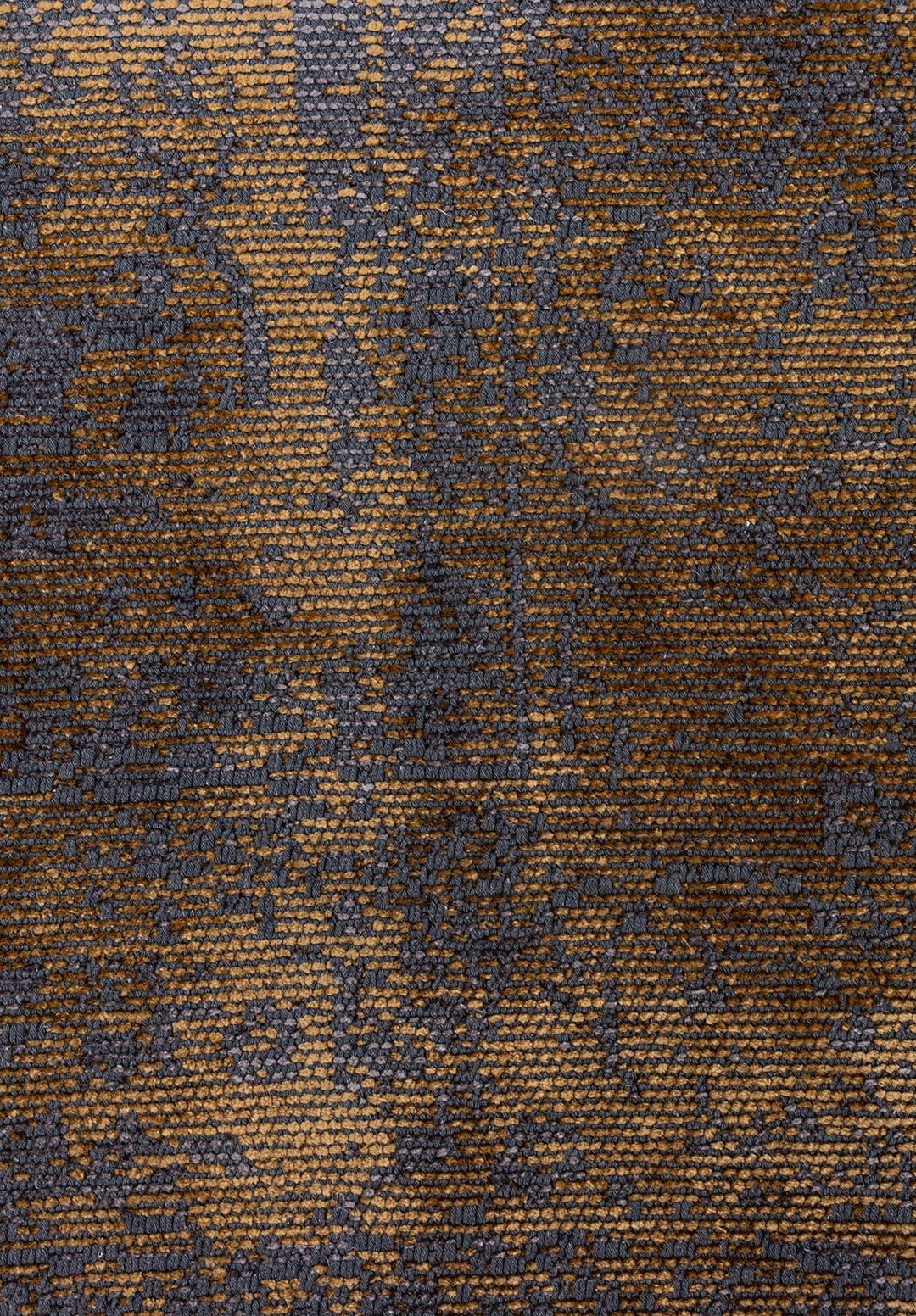 Medallion Grey - Gold Rug Rugs - Venetto Design Venettodesign.com