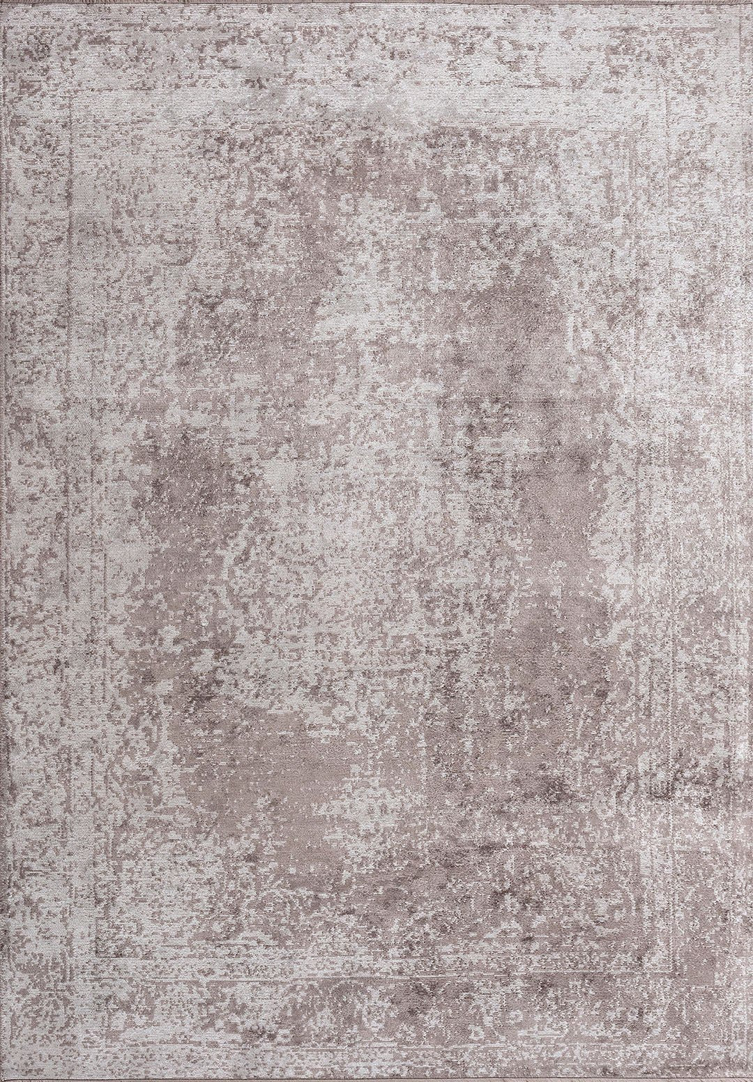 Medallion Light Grey - Dark Grey Rug Rugs - Venetto Design Venettodesign.com