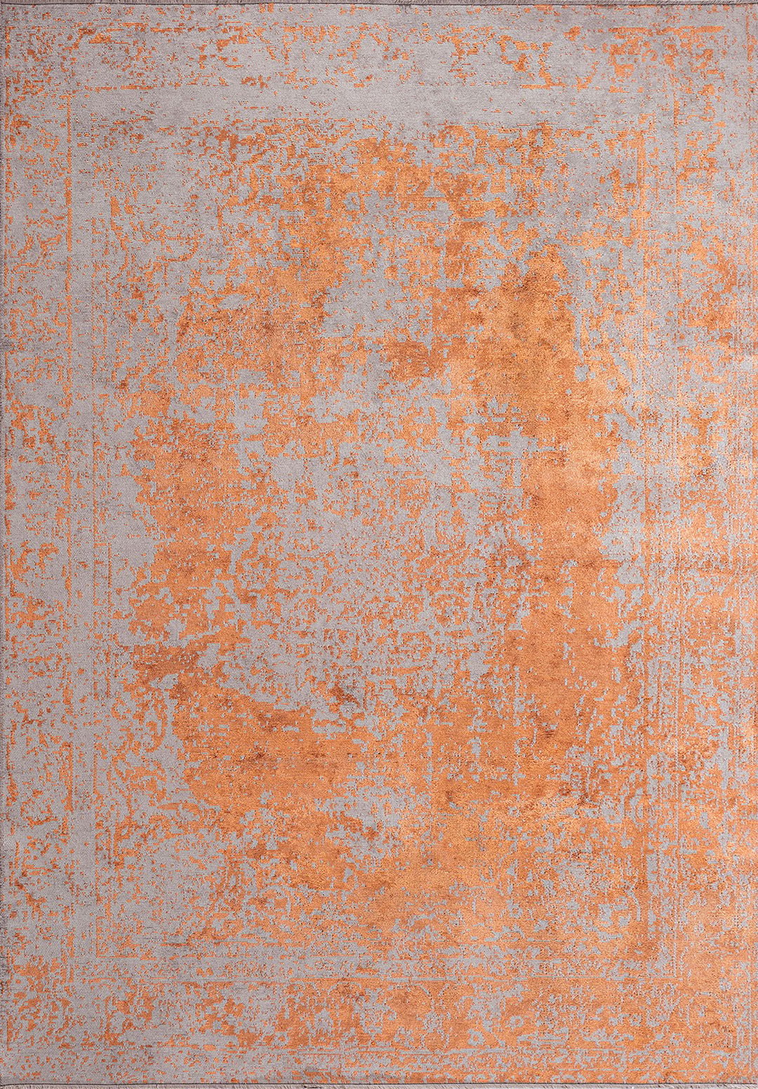 Medallion Terra - Grey Rug Rugs - Venetto Design Venettodesign.com