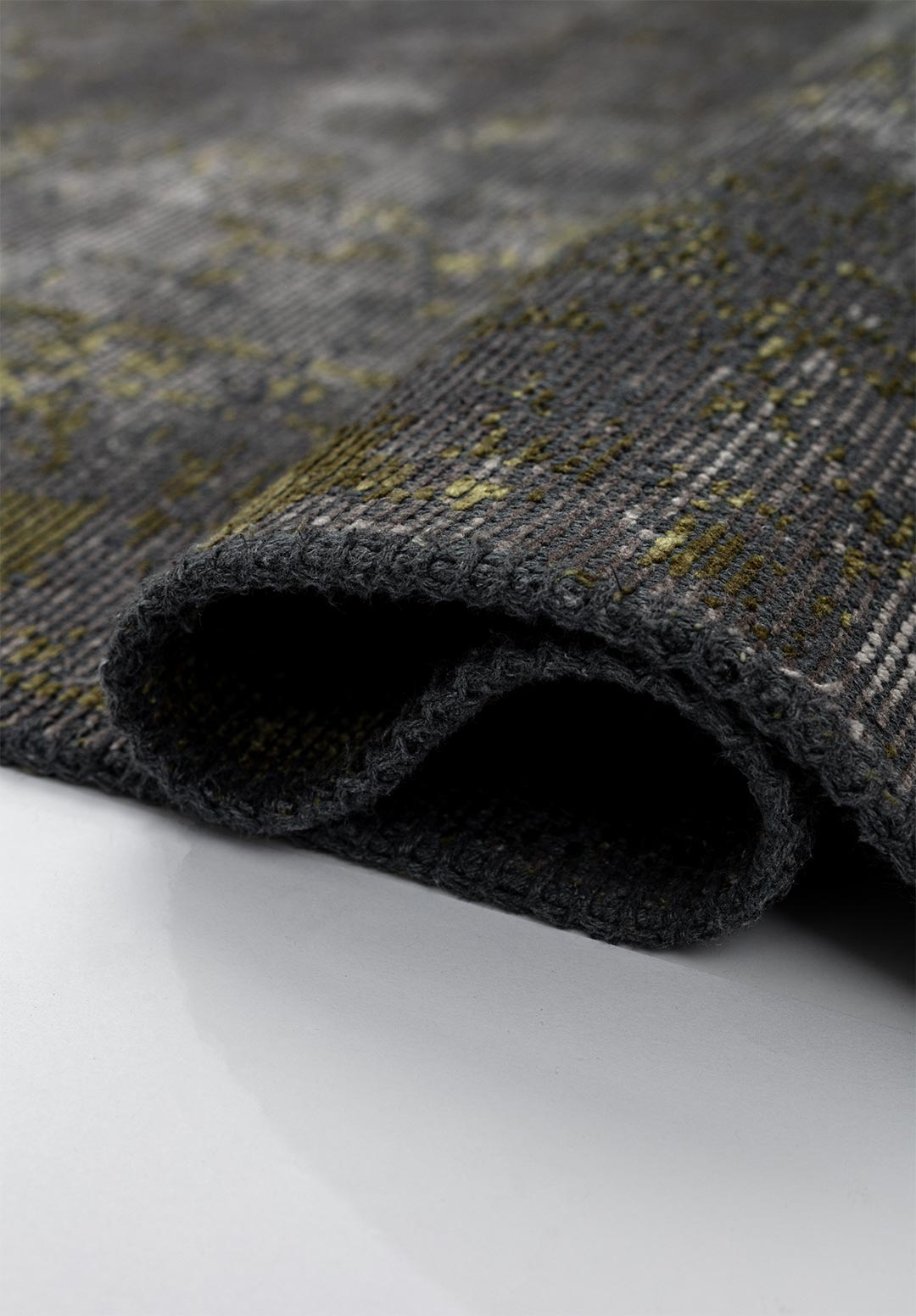 Ivy Grey - Green Rug Rugs - Venetto Design Venettodesign.com