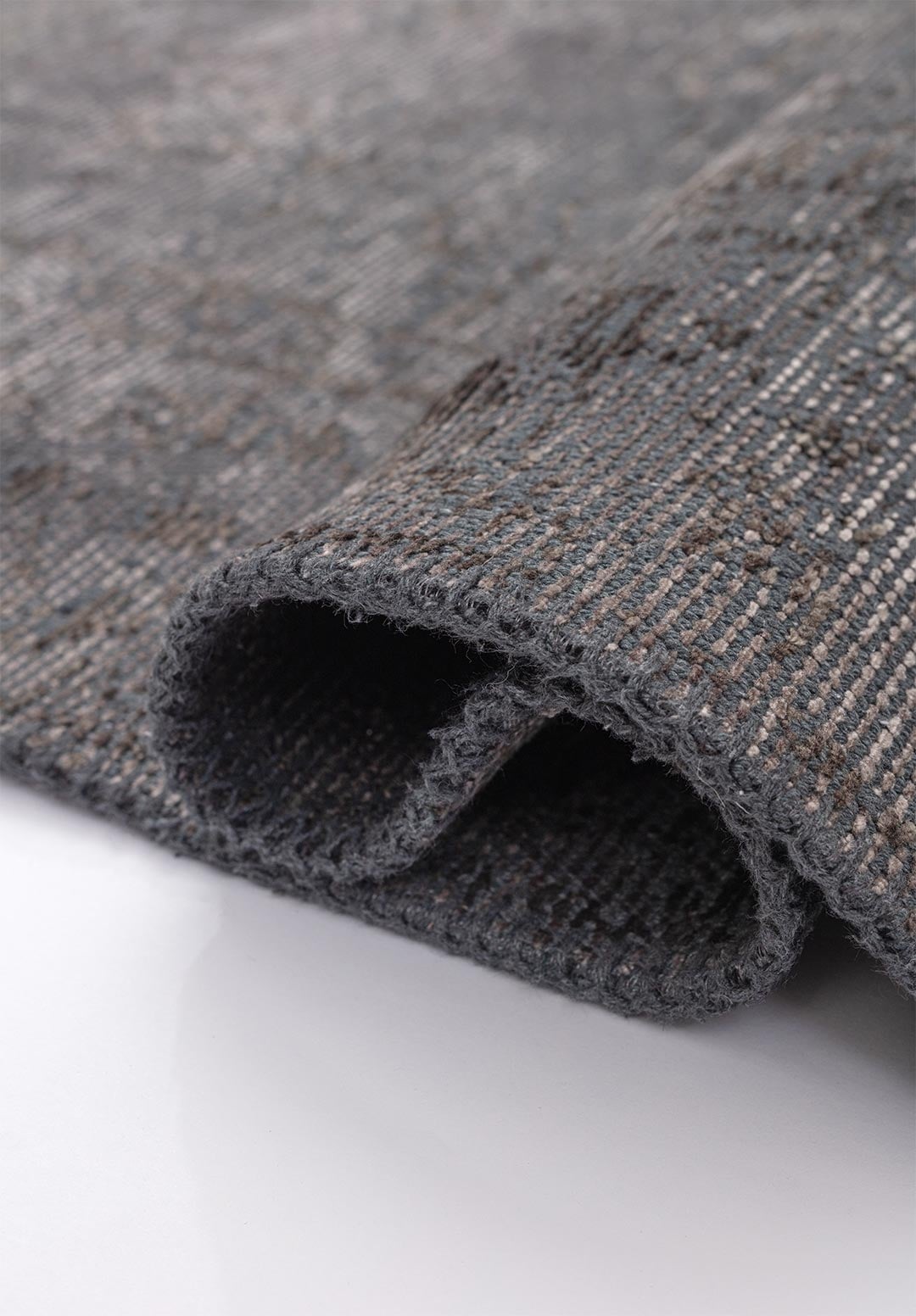 Ivy Grey - Anthracite Rug Rugs - Venetto Design Venettodesign.com