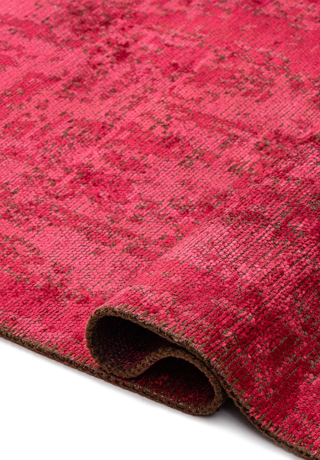Discrete Magenta - Fuschia Rug Rugs - Venetto Design Venettodesign.com