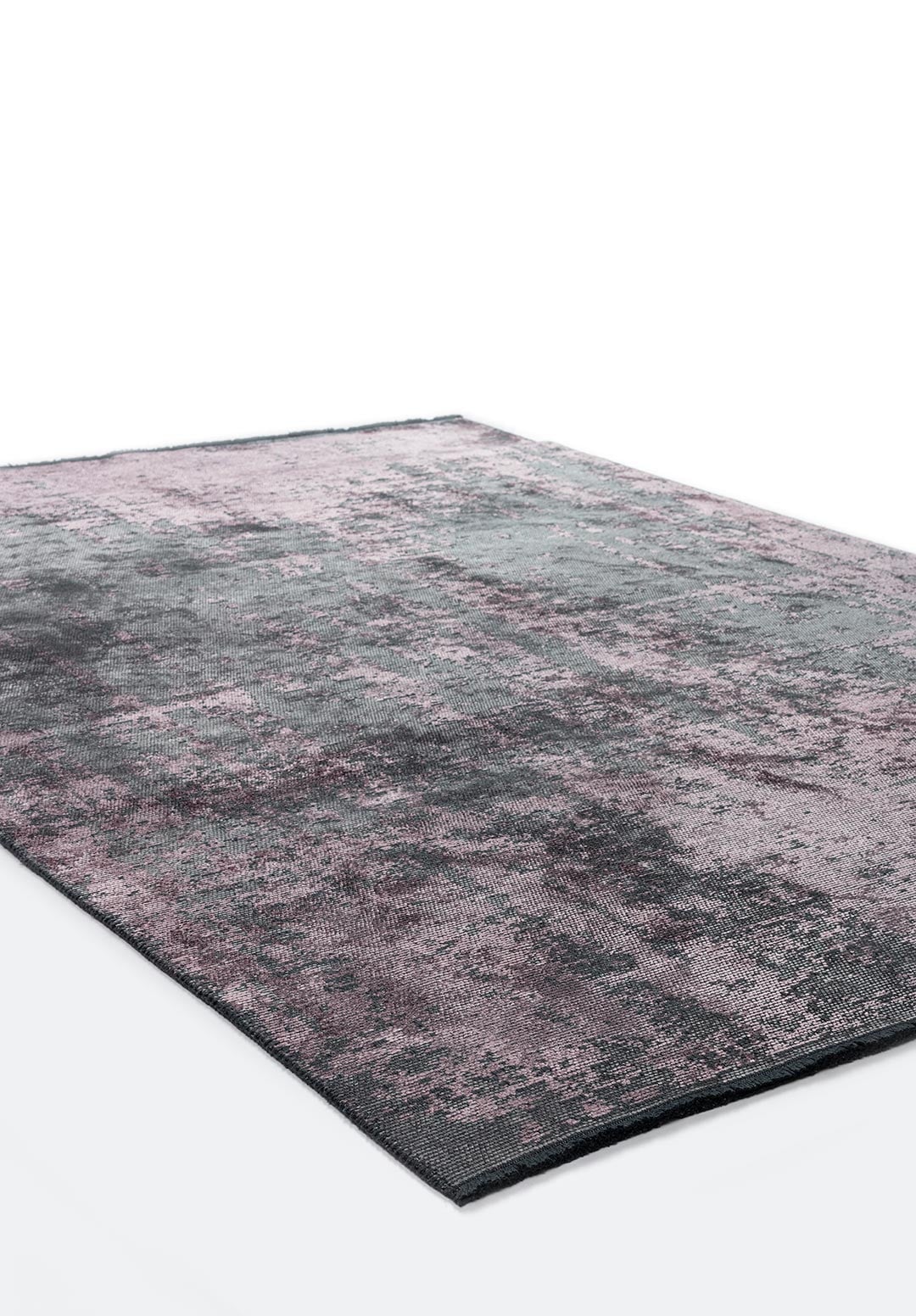 Horizon Damson - Grey Rug Rugs - Venetto Design Venettodesign.com