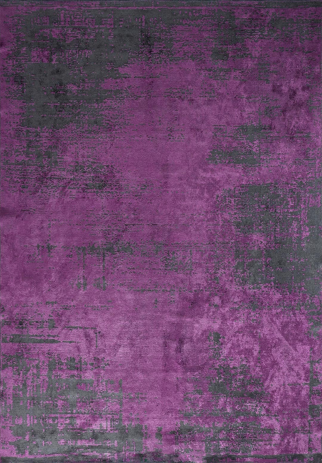 Surface Charcoal - Purple Rug Rugs - Venetto Design Venettodesign.com