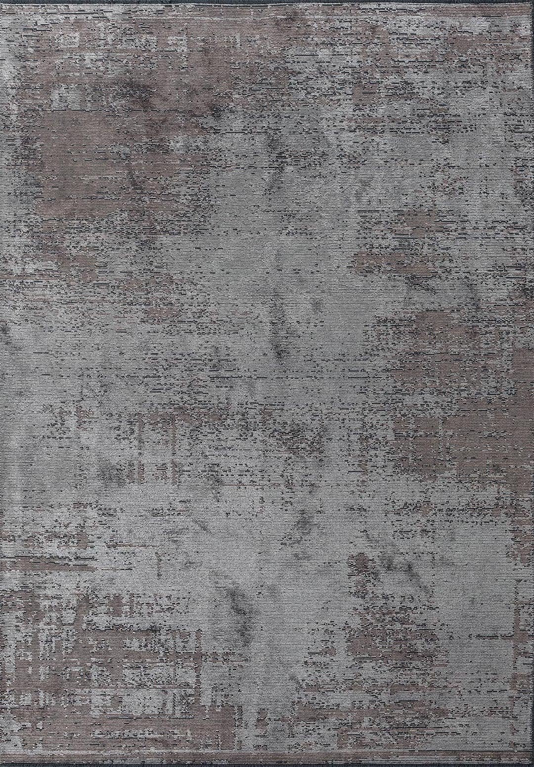 Surface Copper - Light Grey Rug Rugs - Venetto Design Venettodesign.com