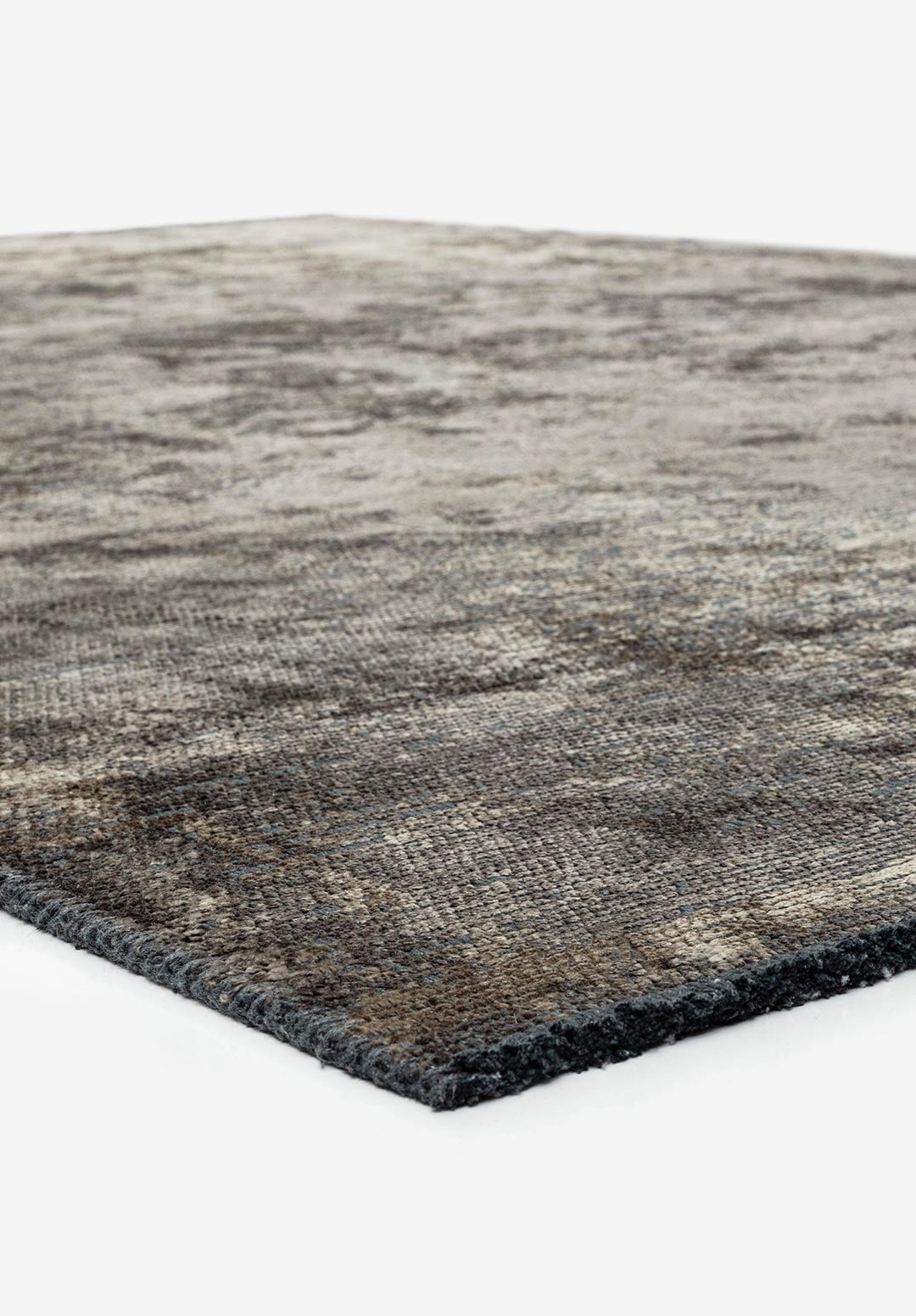 Surface Khaki - Anthracite Rug Rugs - Venetto Design Venettodesign.com