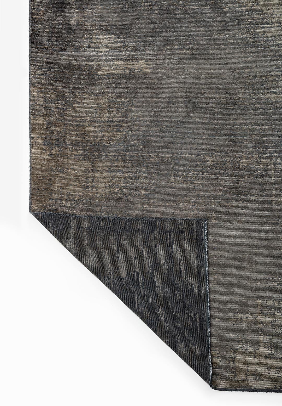 Surface Khaki - Anthracite Rug Rugs - Venetto Design Venettodesign.com