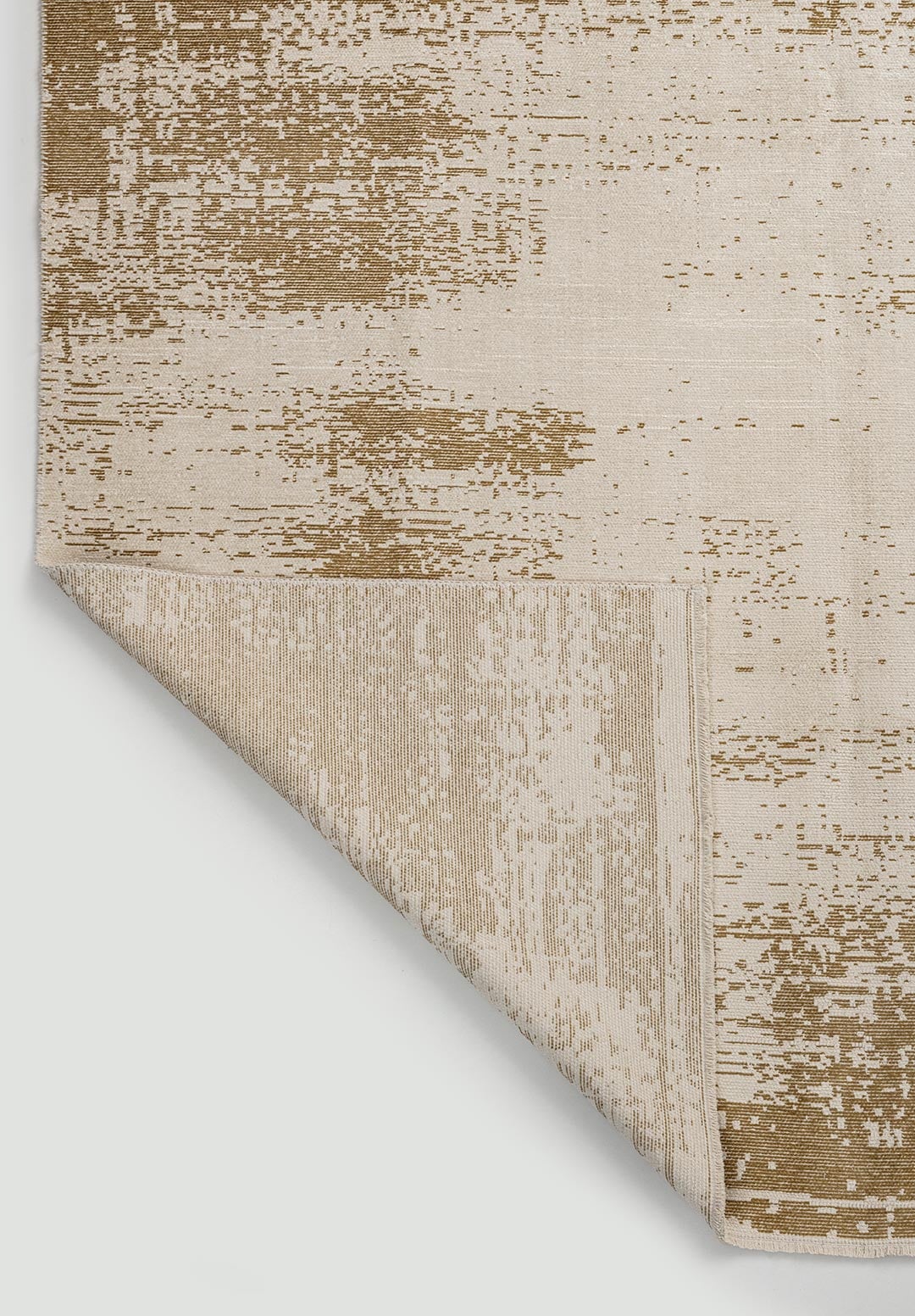 Surface Light Brown - Ecru Rug Rugs - Venetto Design Venettodesign.com