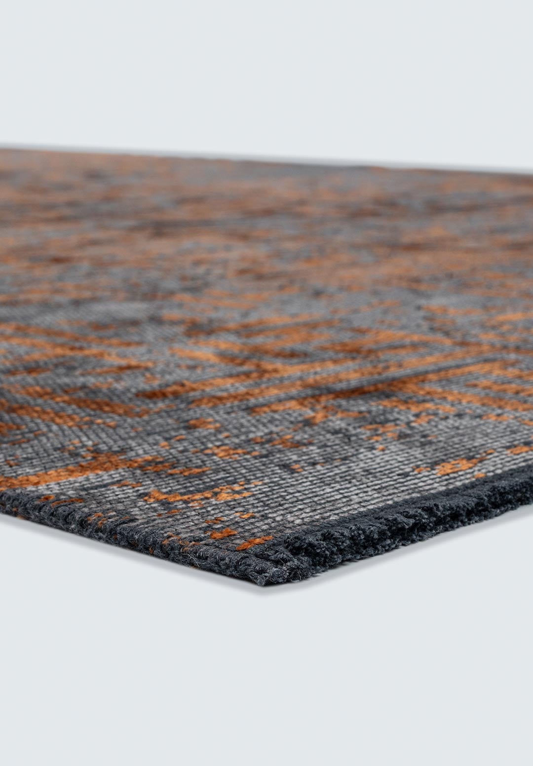 Labyrinth Grey - Terra Rug Rugs - Venetto Design Venettodesign.com